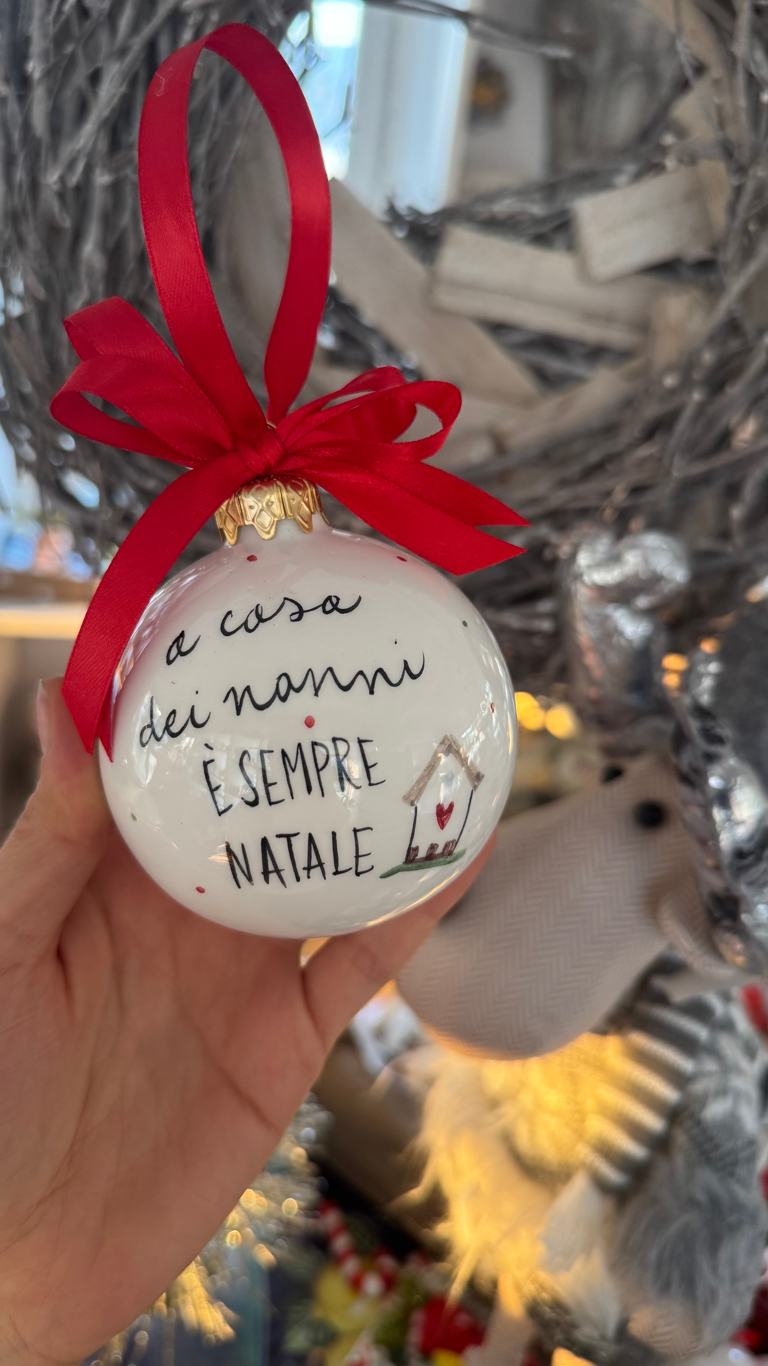 PALLA NATALE NONNI