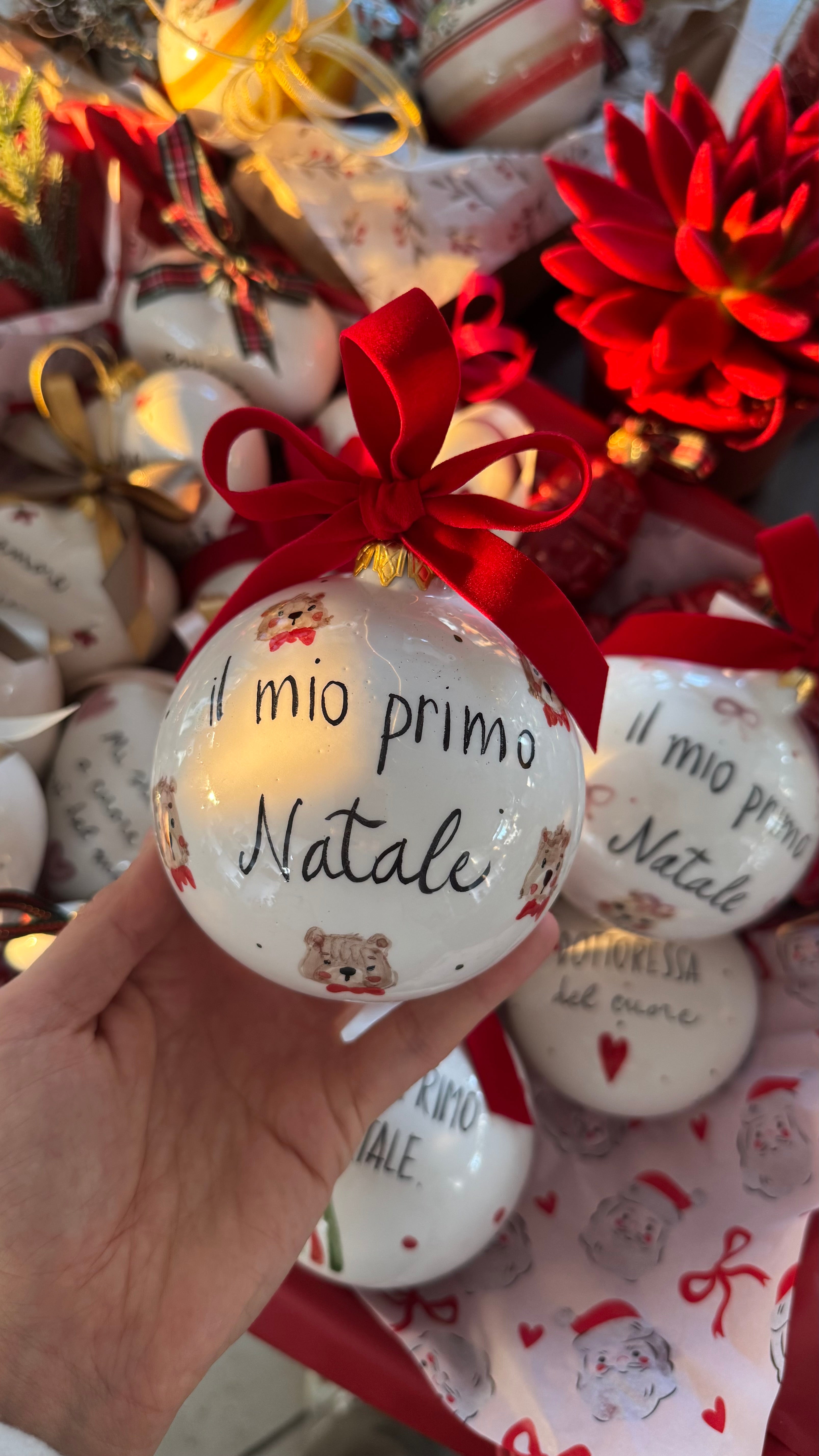 PALLA IL MIO PRIMO NATALE