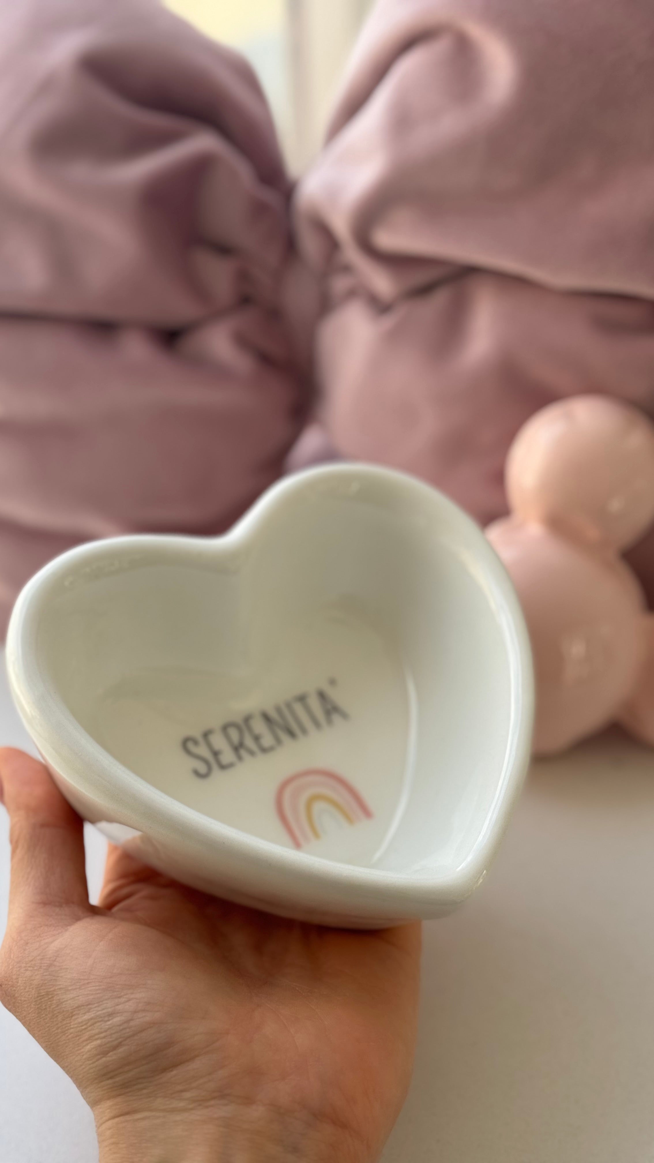 Porta cioccolatini serenità