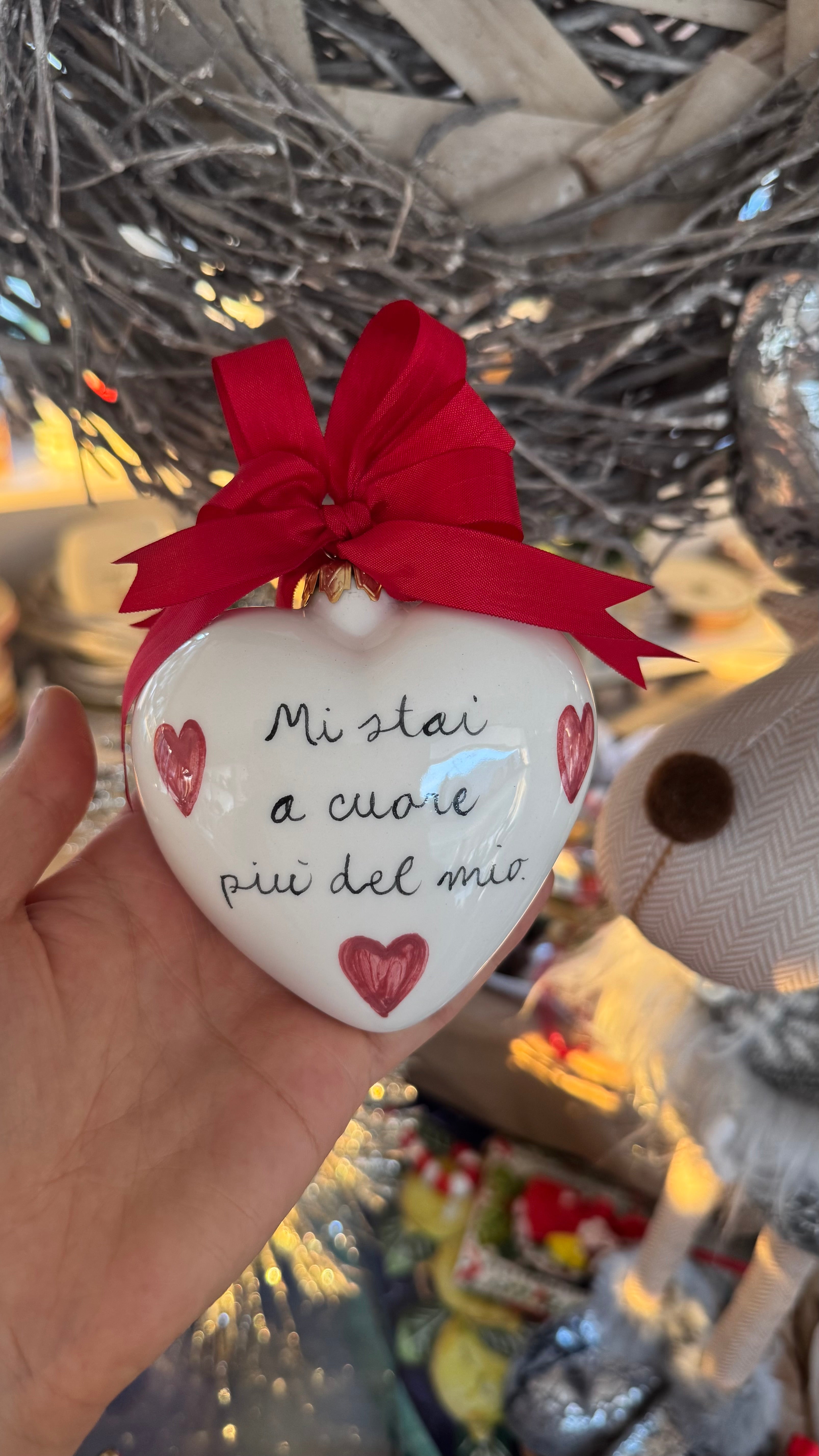 CIONDOLO CUORE MI STAI A CUORE