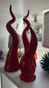 Corno rosso brillante
