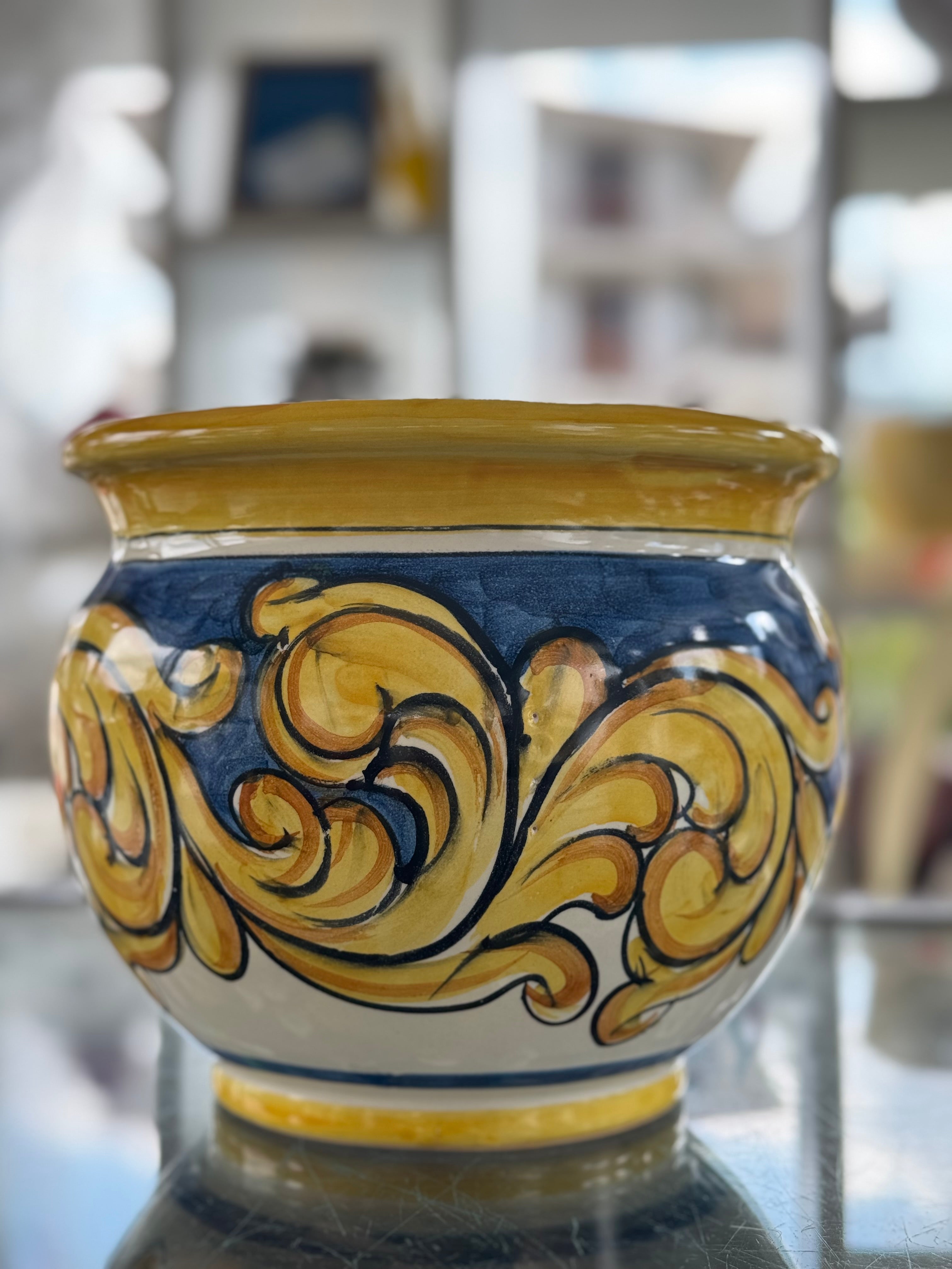 Cachepot barocco