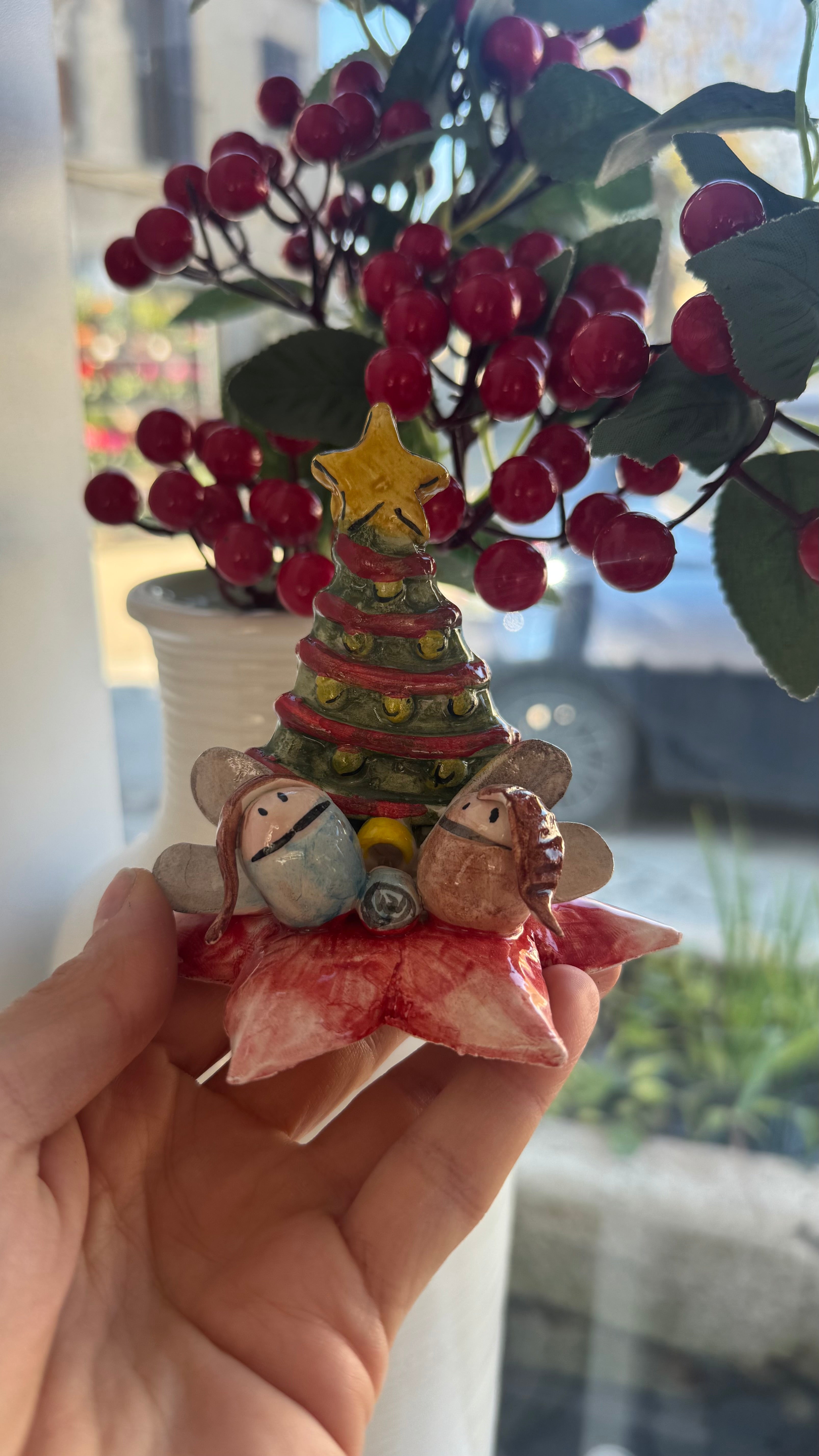 PRESEPE MODERNO STELLA DI NATALE