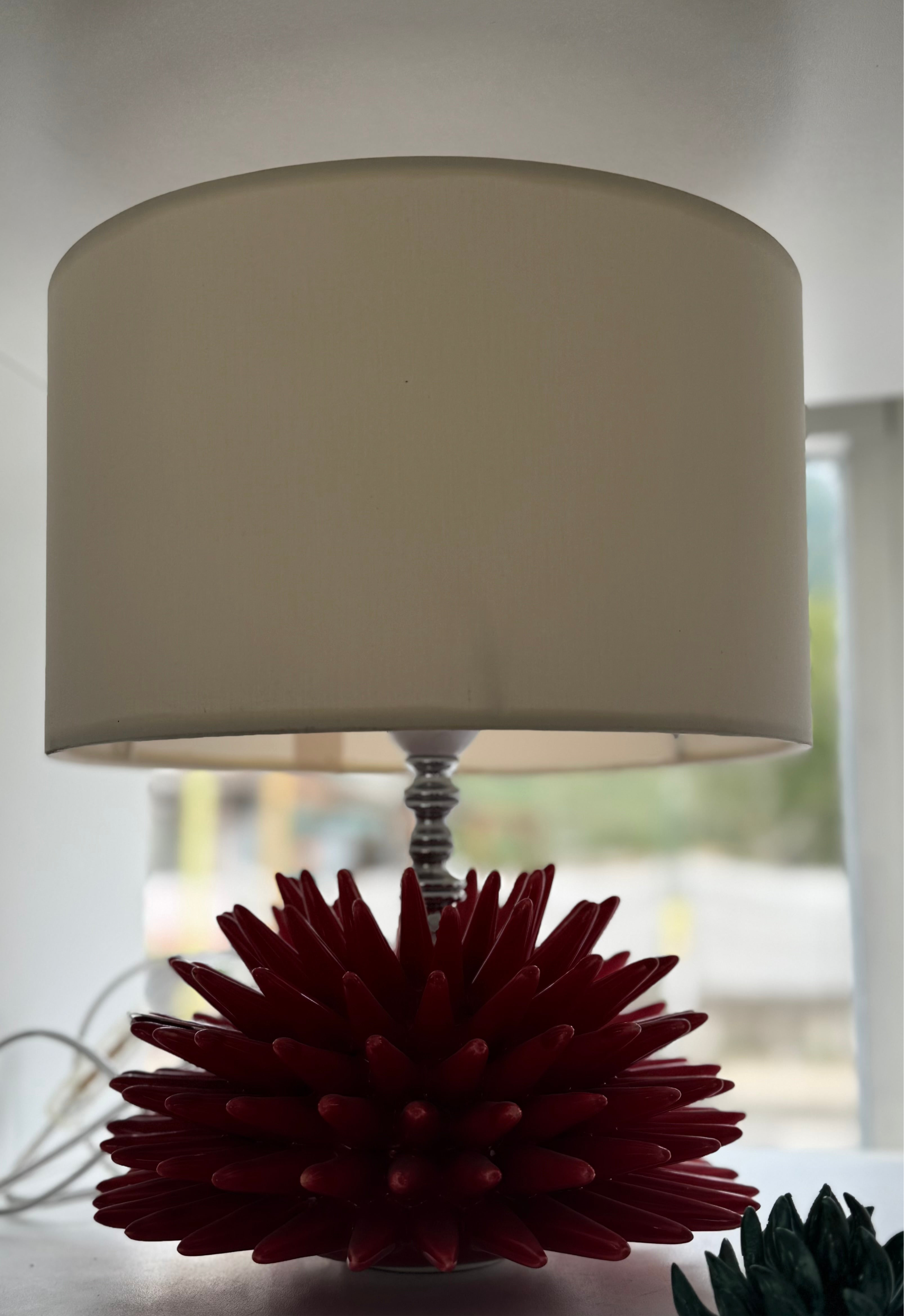 Lume riccio rosso