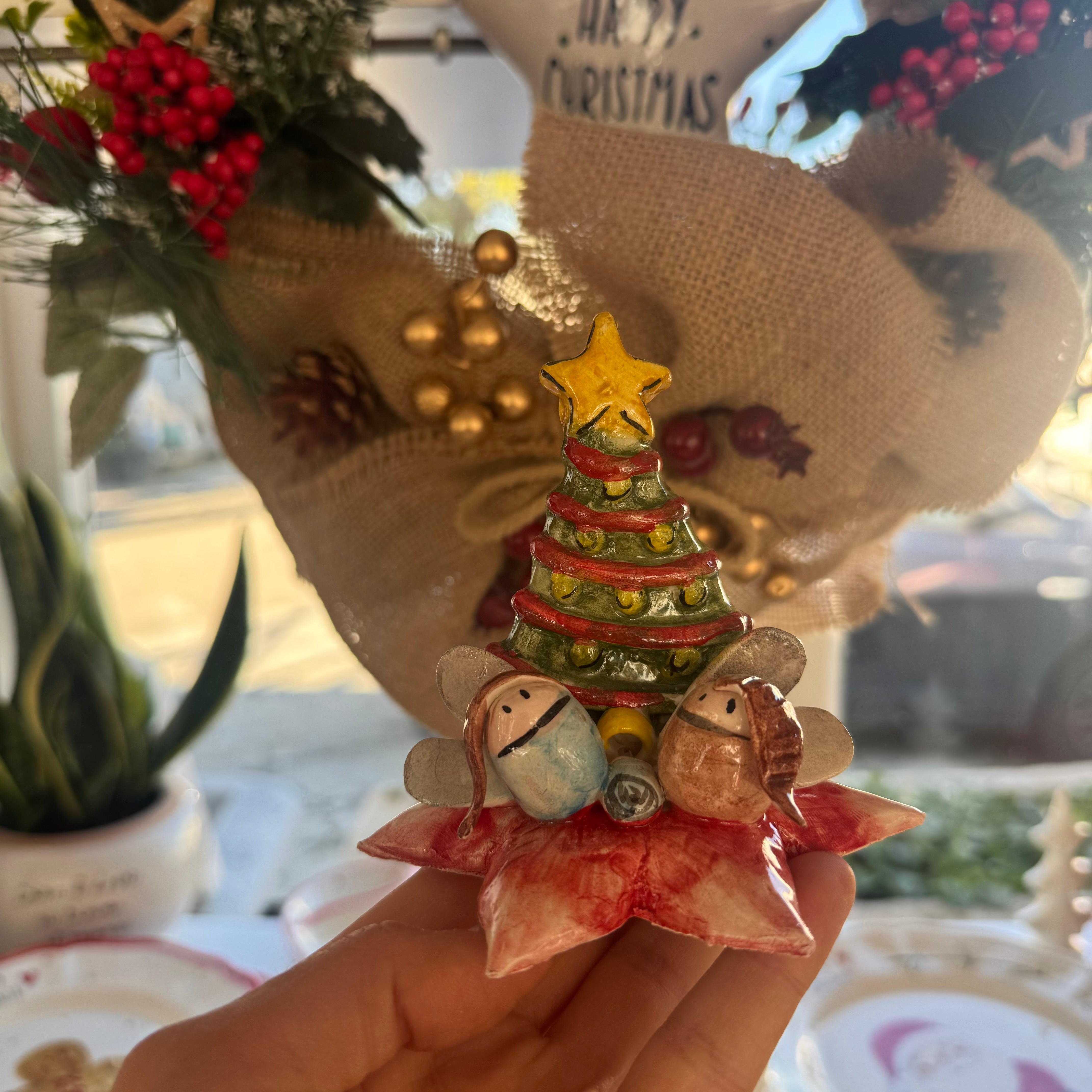 PRESEPE MODERNO STELLA DI NATALE