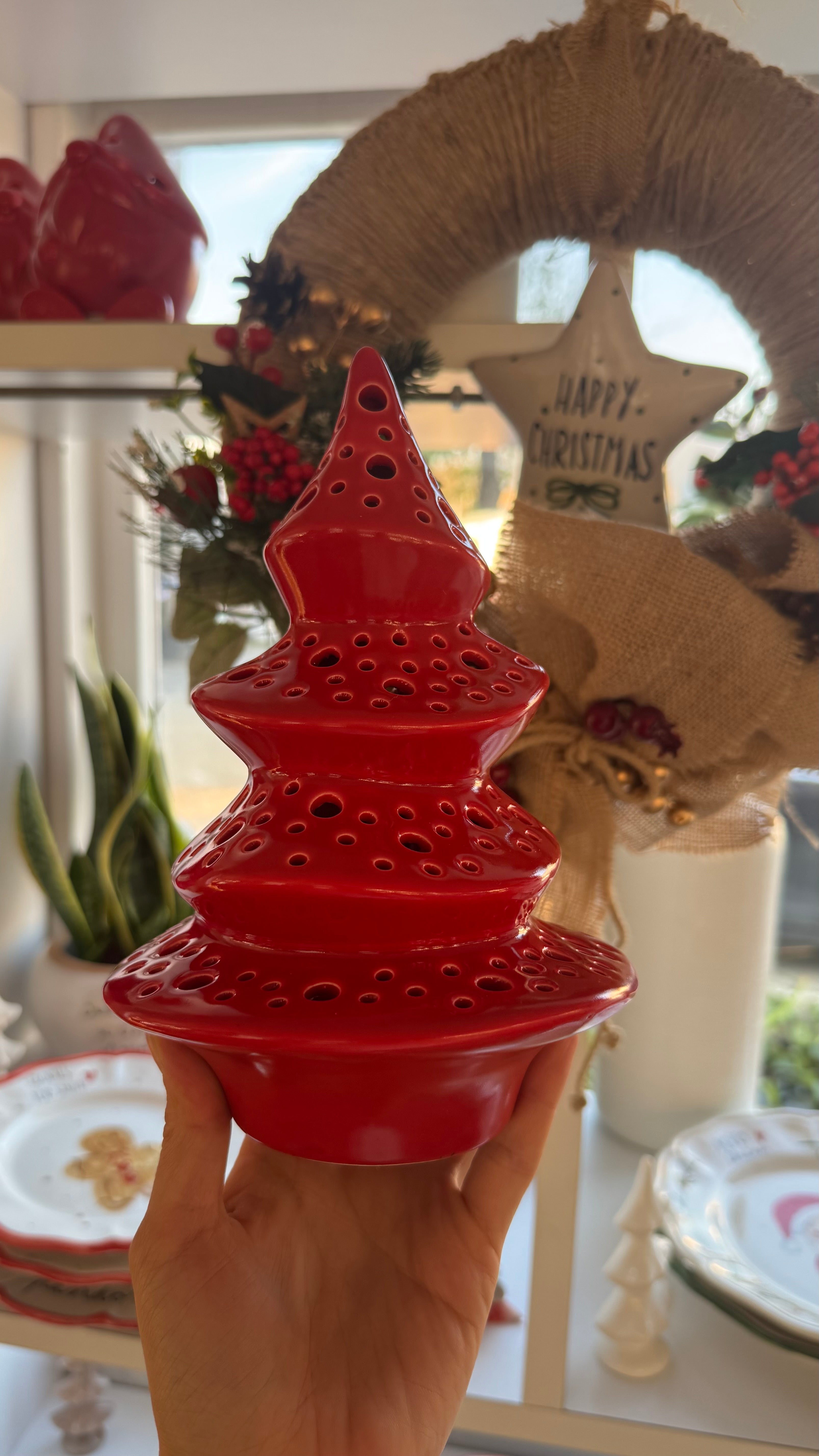 ALBERO NATALE POIS ONDA