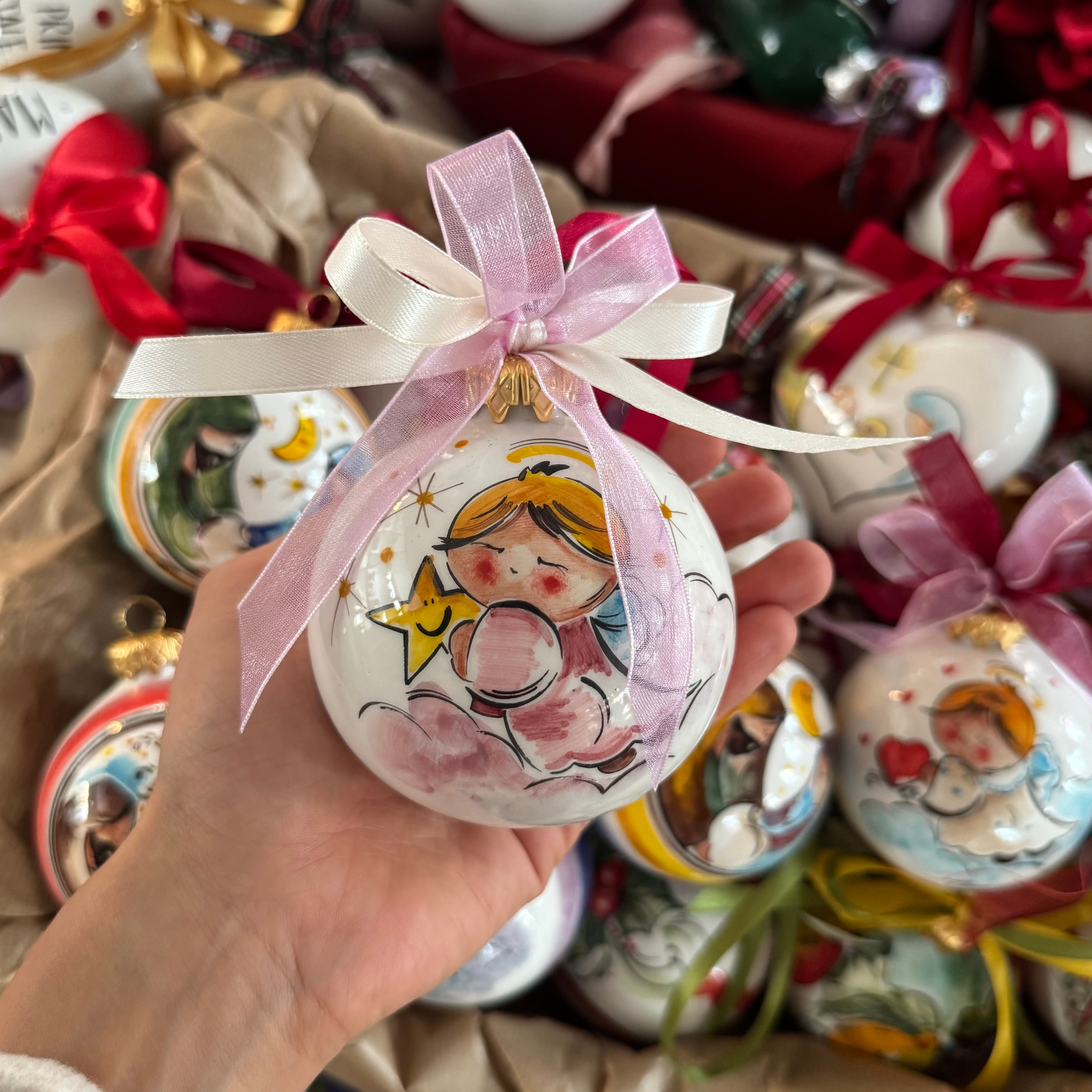 PALLA NATALE SOGGETTI NATALIZI