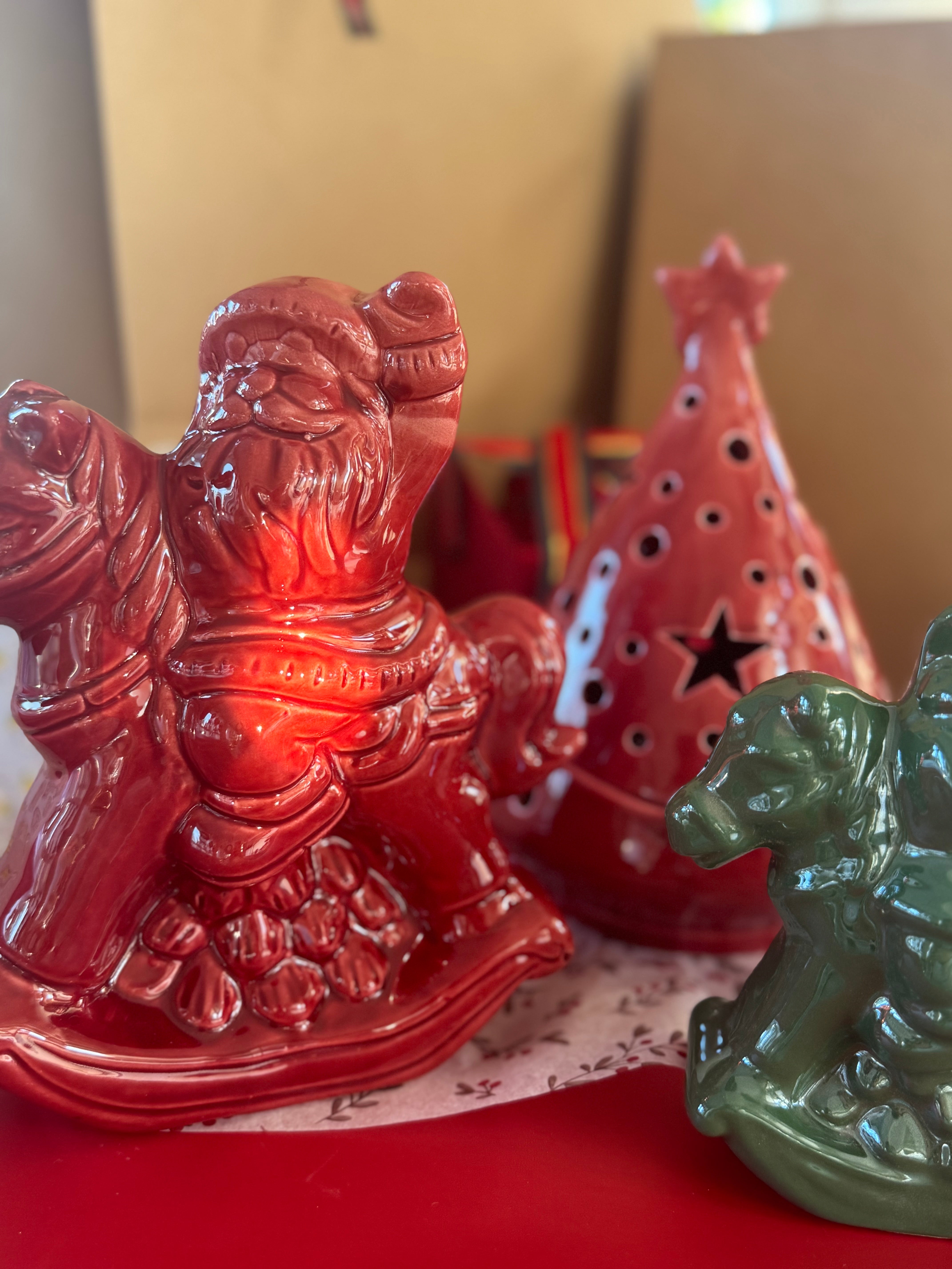 BABBO NATALE A DONDOLO