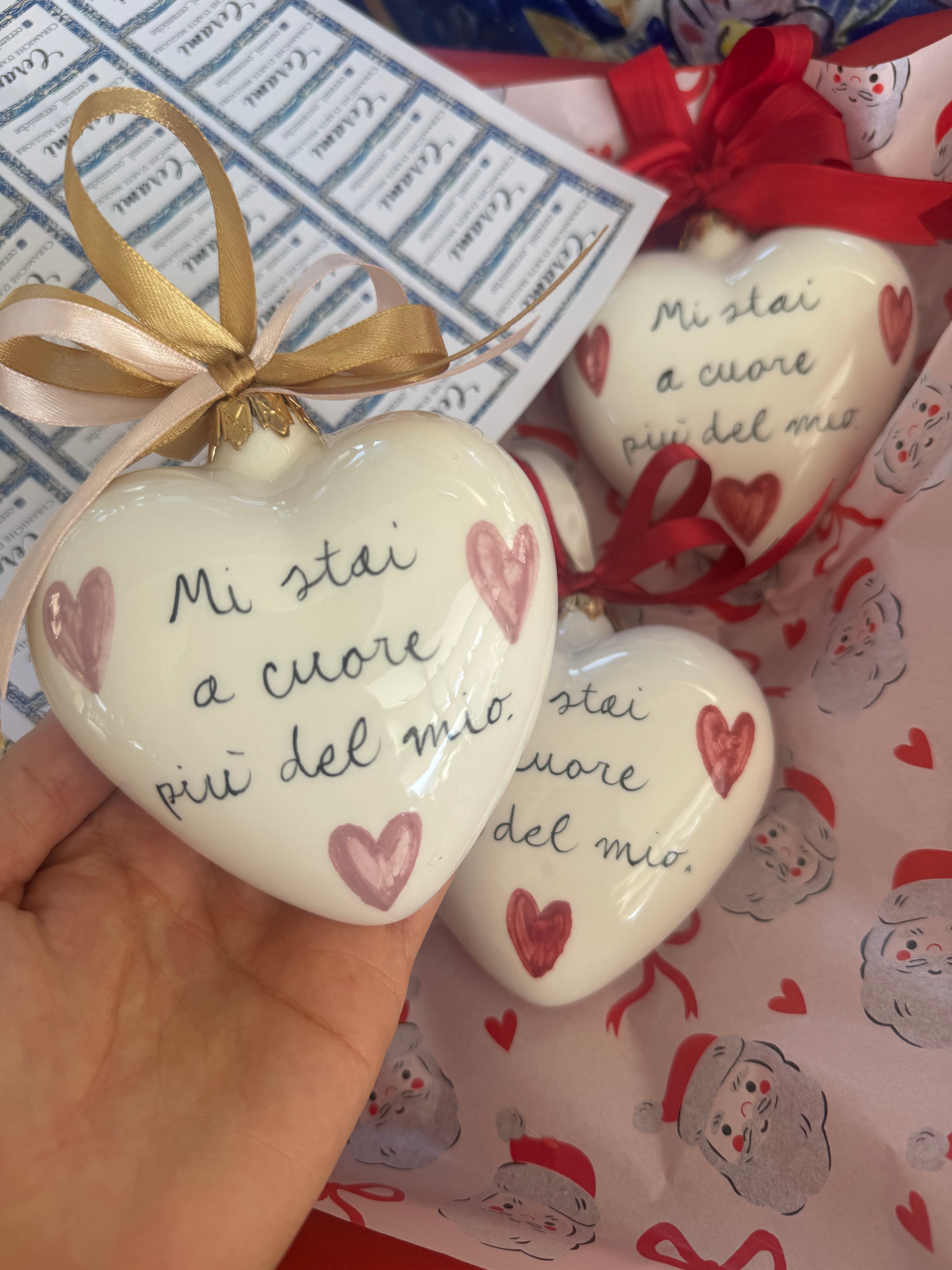 CIONDOLO CUORE MI STAI A CUORE