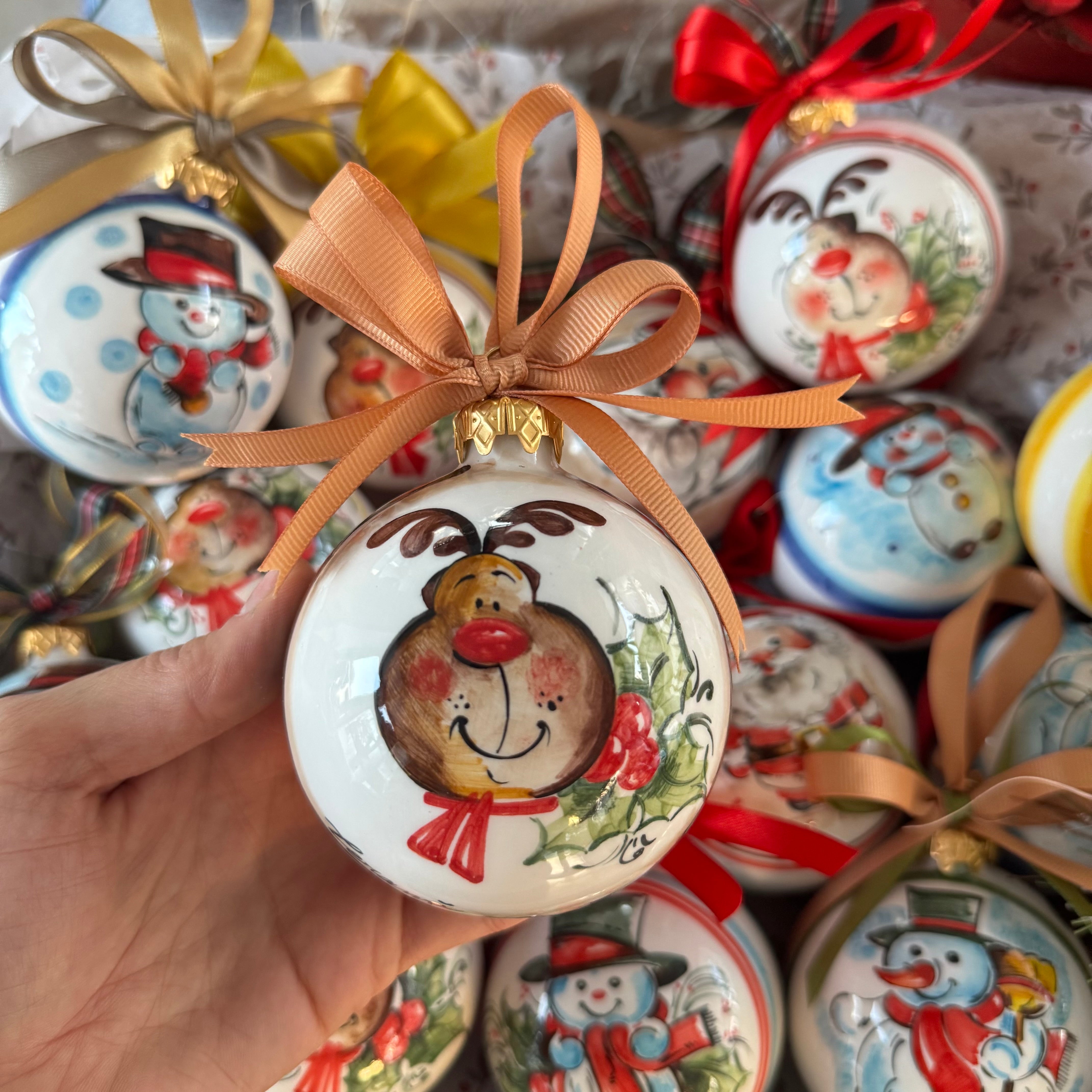 PALLA NATALE SOGGETTI NATALIZI