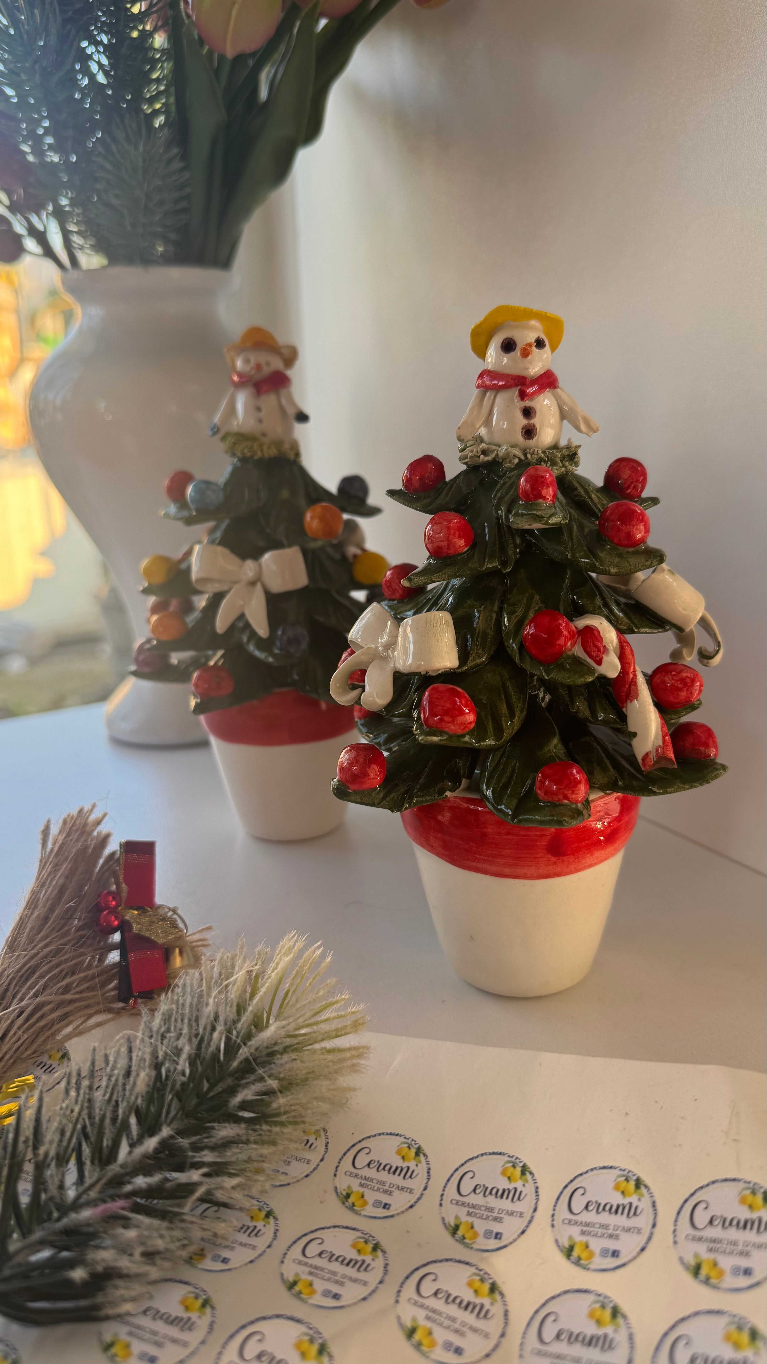 ALBERO NATALE HANDMADE