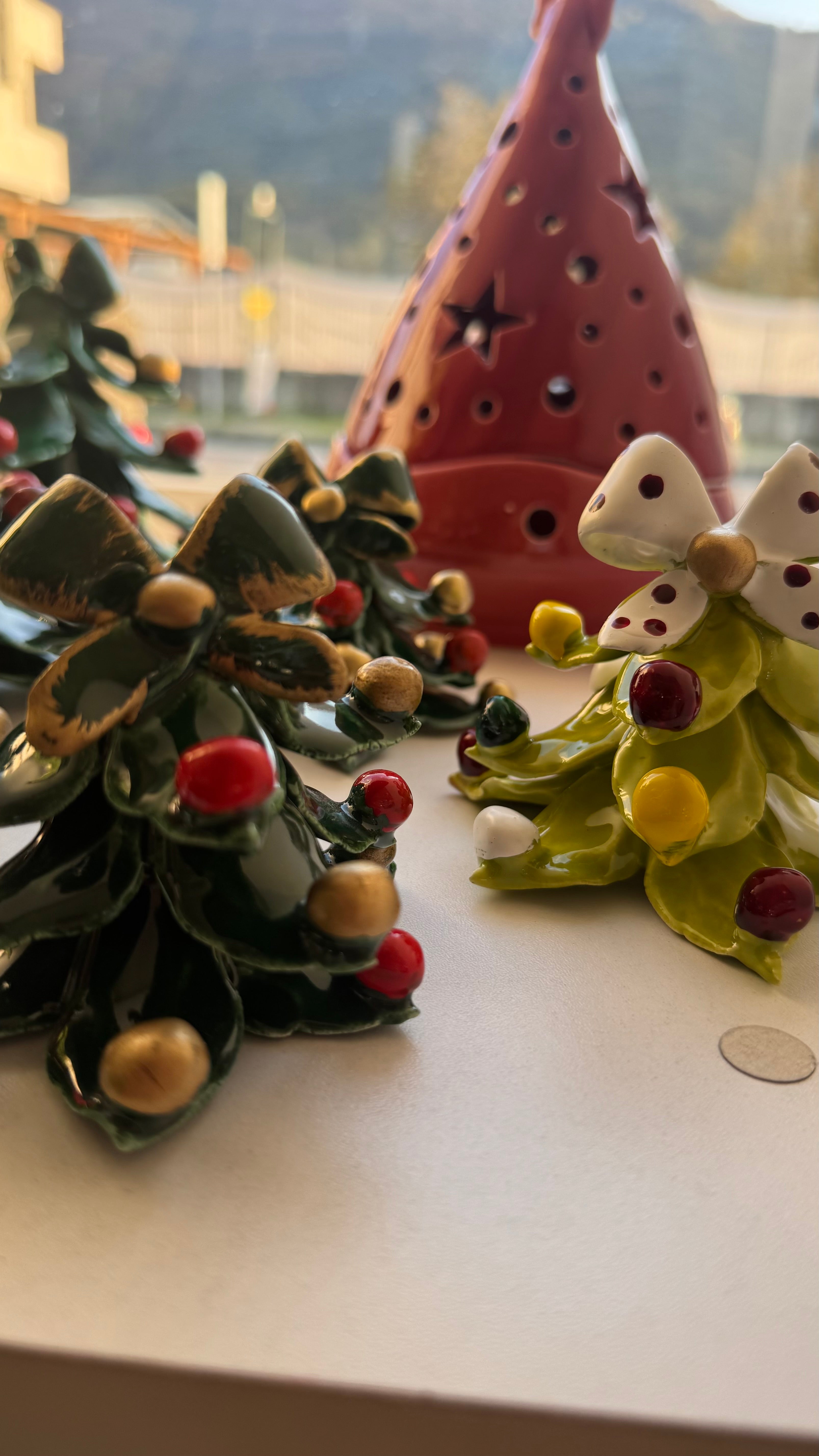 ALBERO NATALE CON ORO