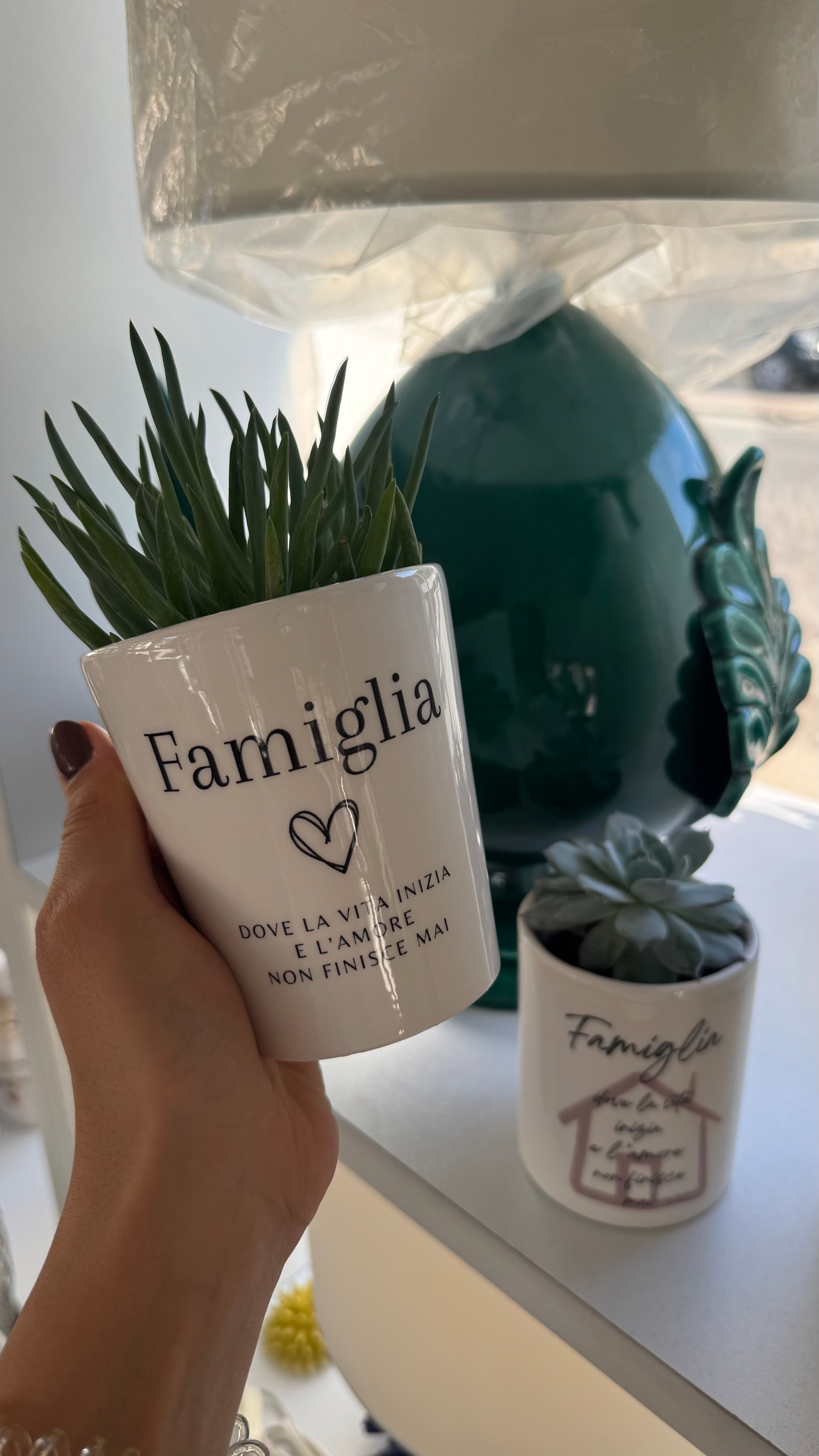 Vasetto famiglia