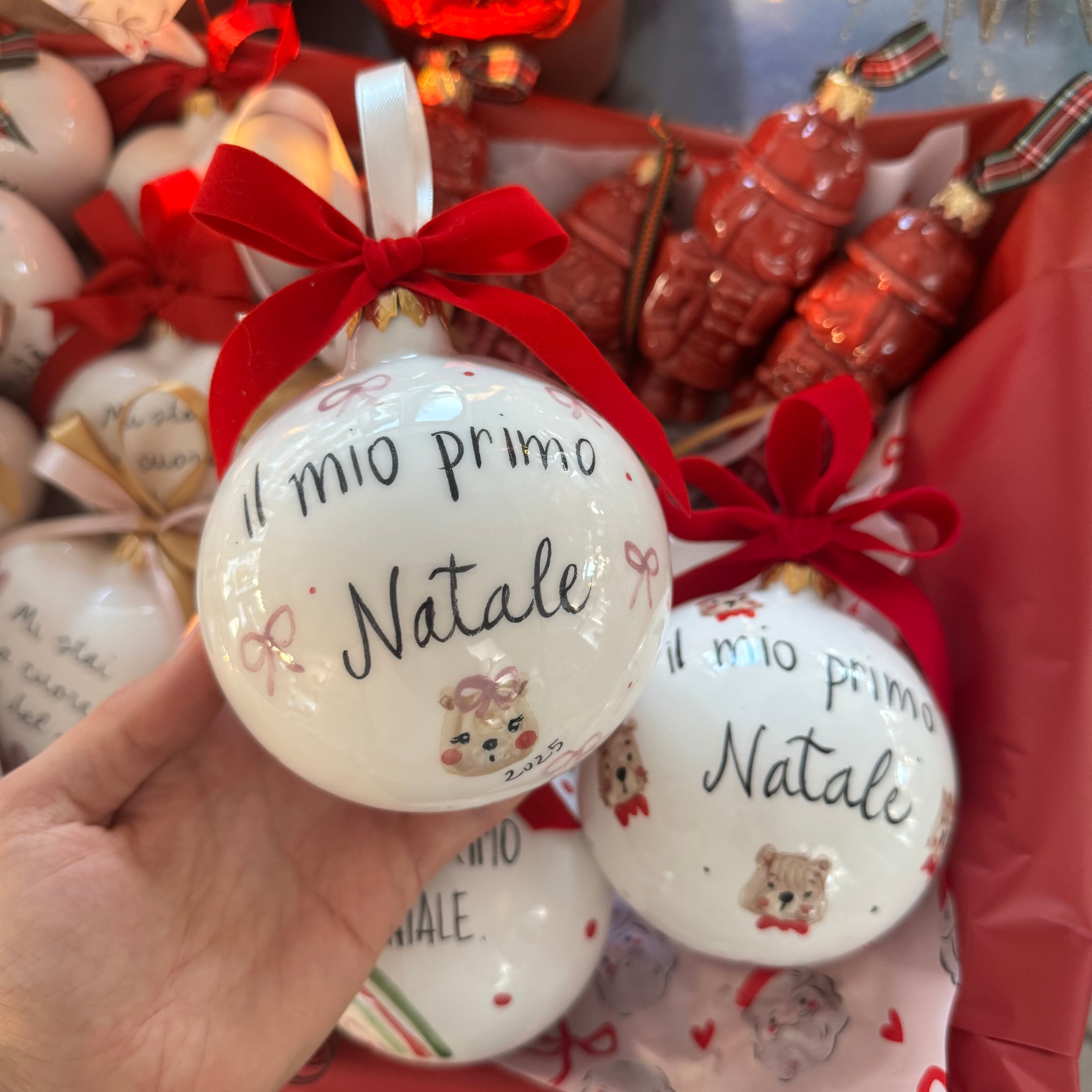 PALLA IL MIO PRIMO NATALE