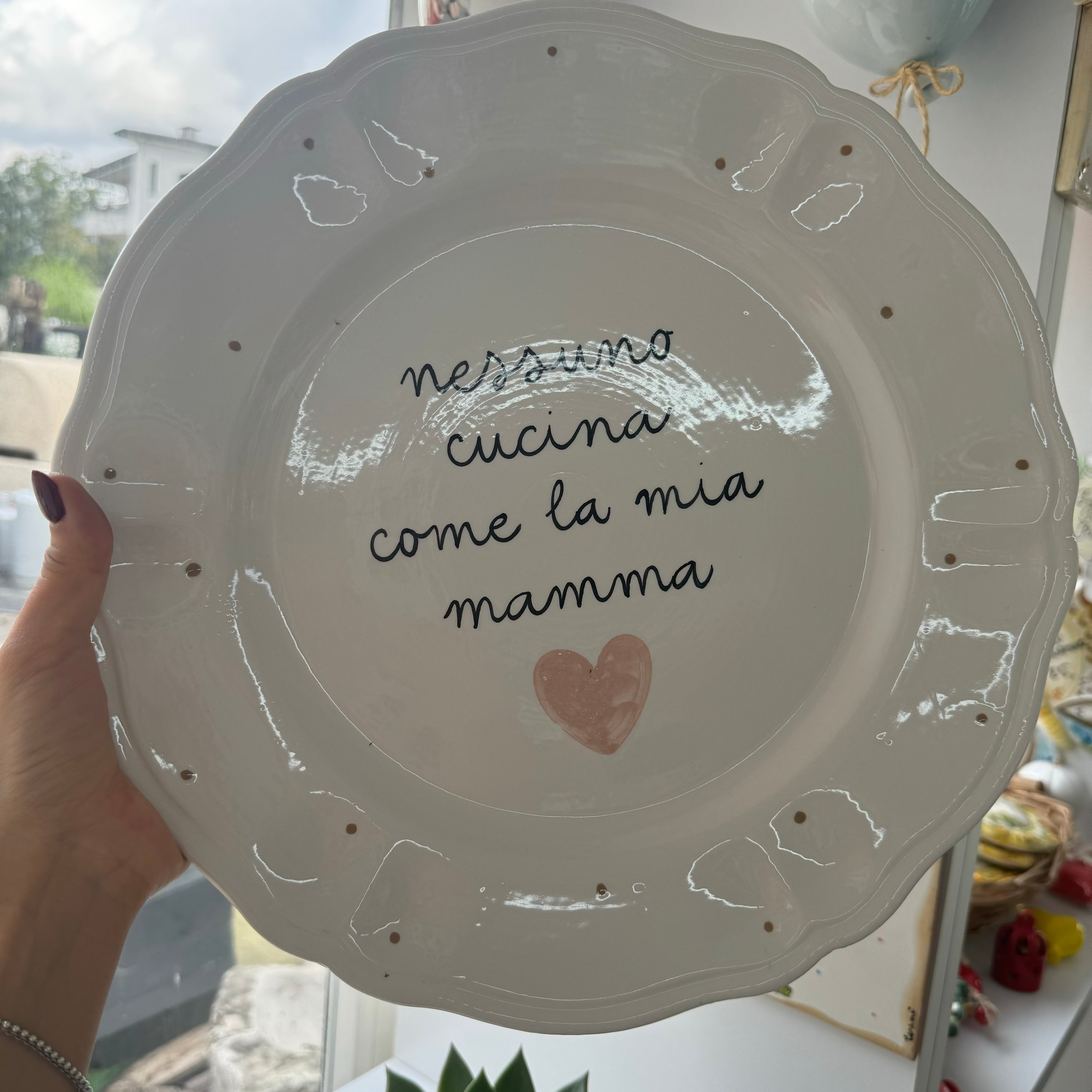 PIATTO “NESSUNO COME LA MAMMA”