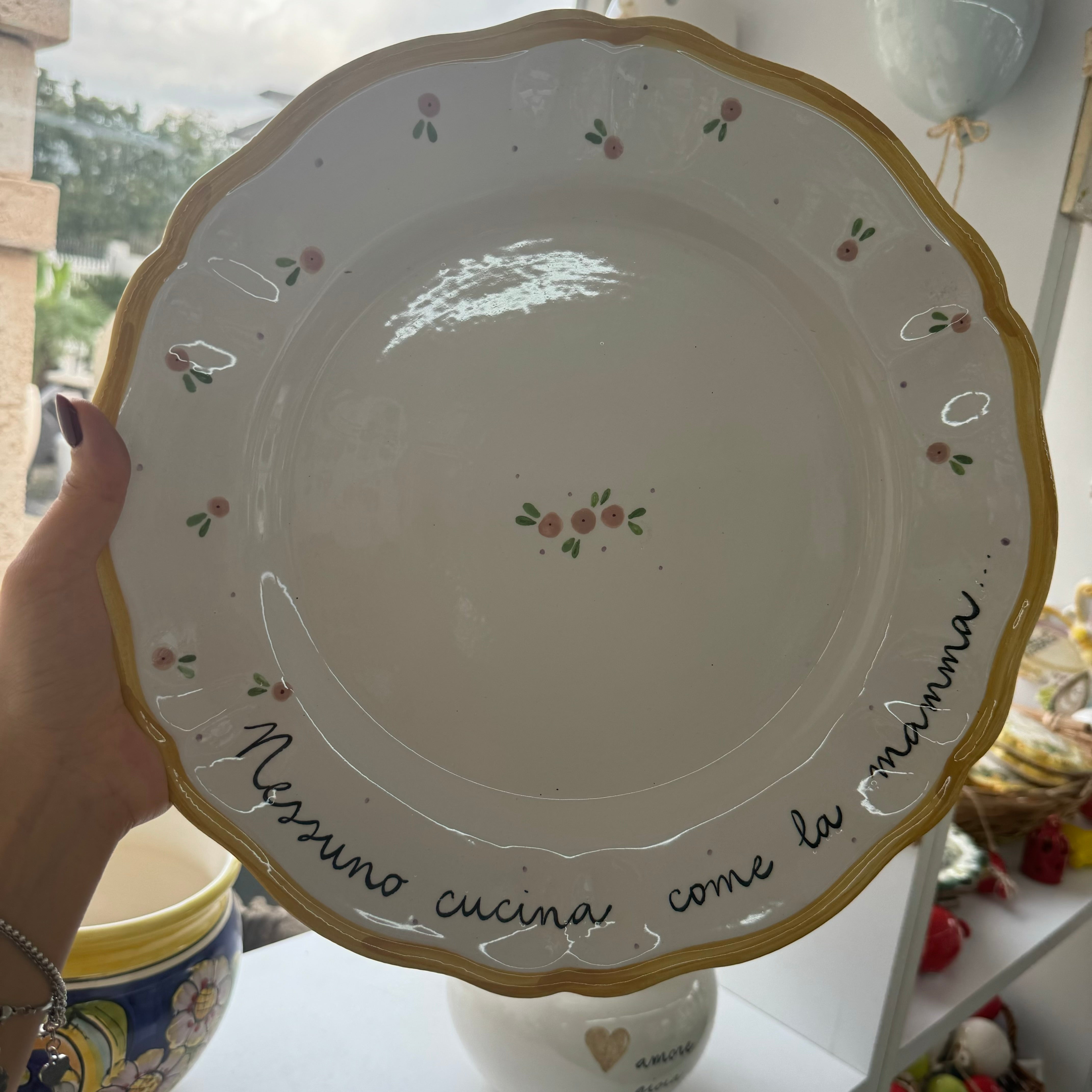 PIATTO “NESSUNO COME LA MAMMA”