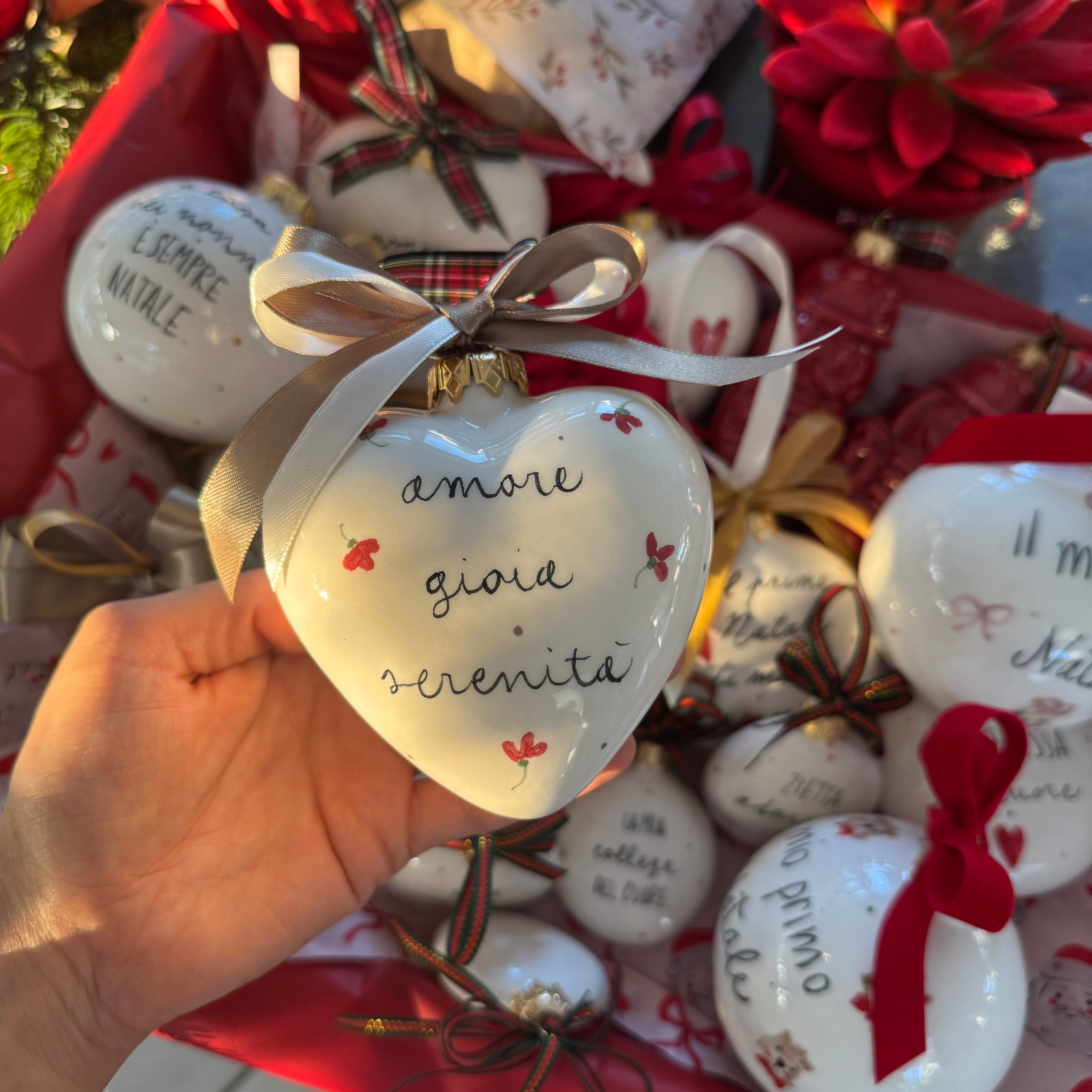 CIONDOLO CUORE FLOWER