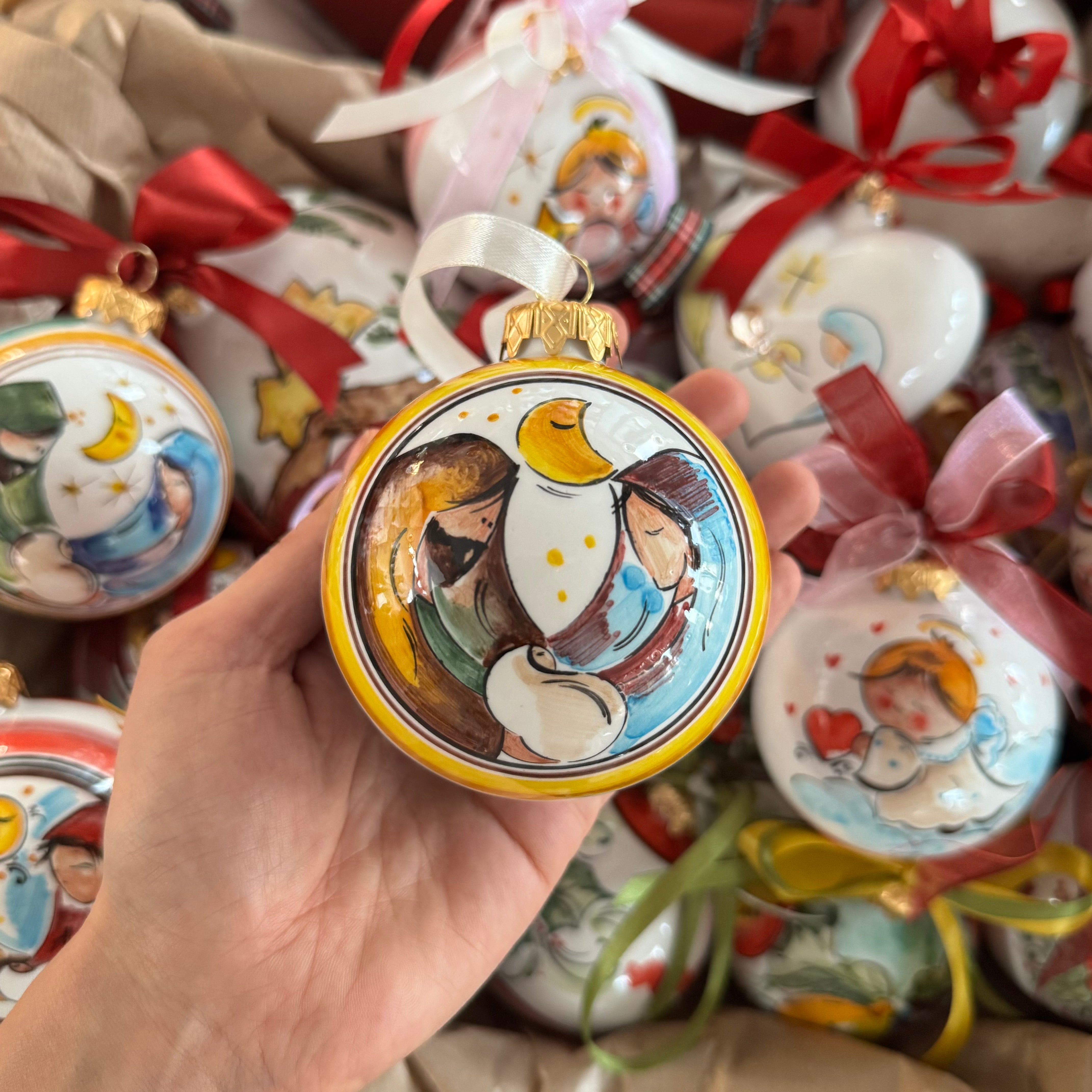 PALLA SACRA FAMIGLIA