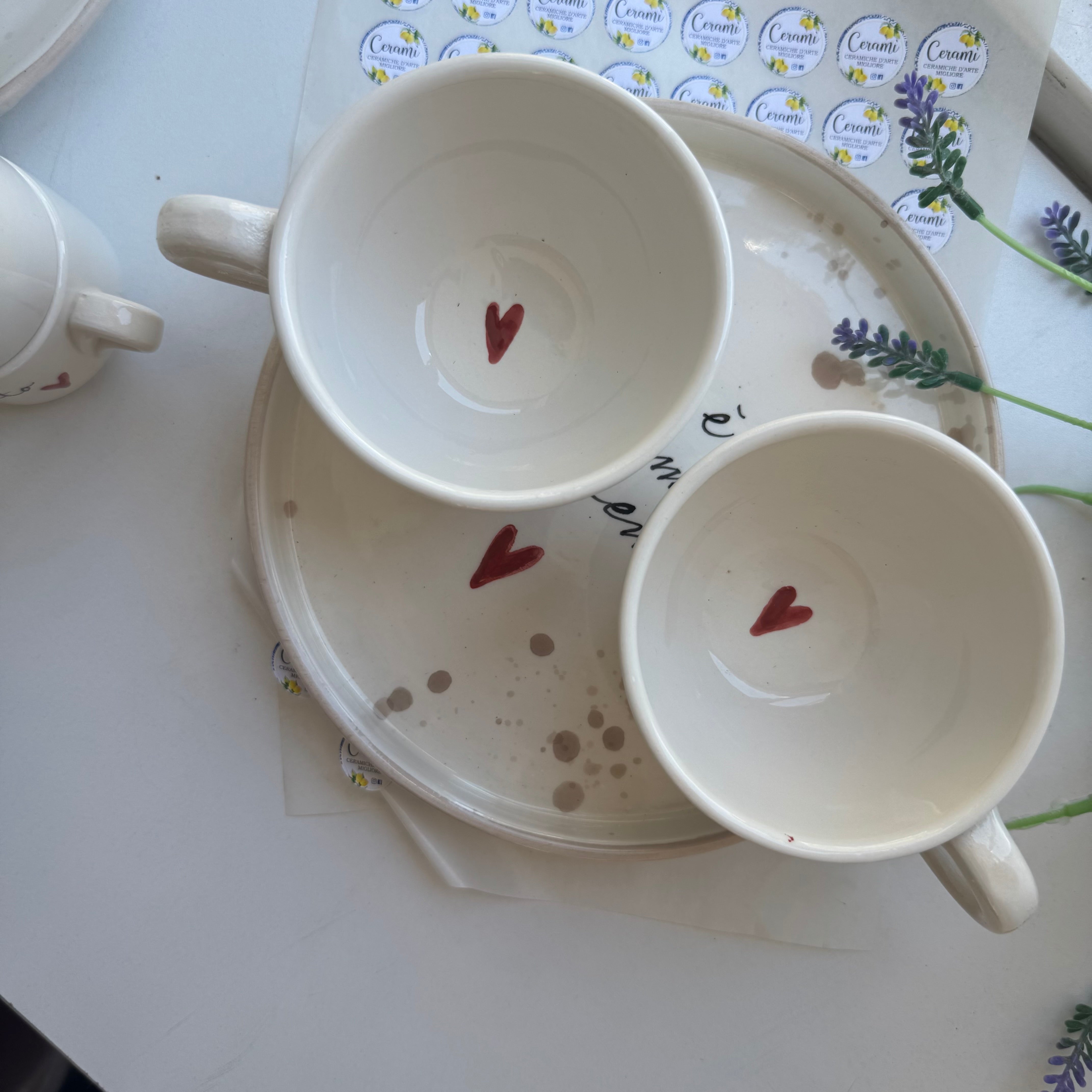 Tris colazione marito e moglie
