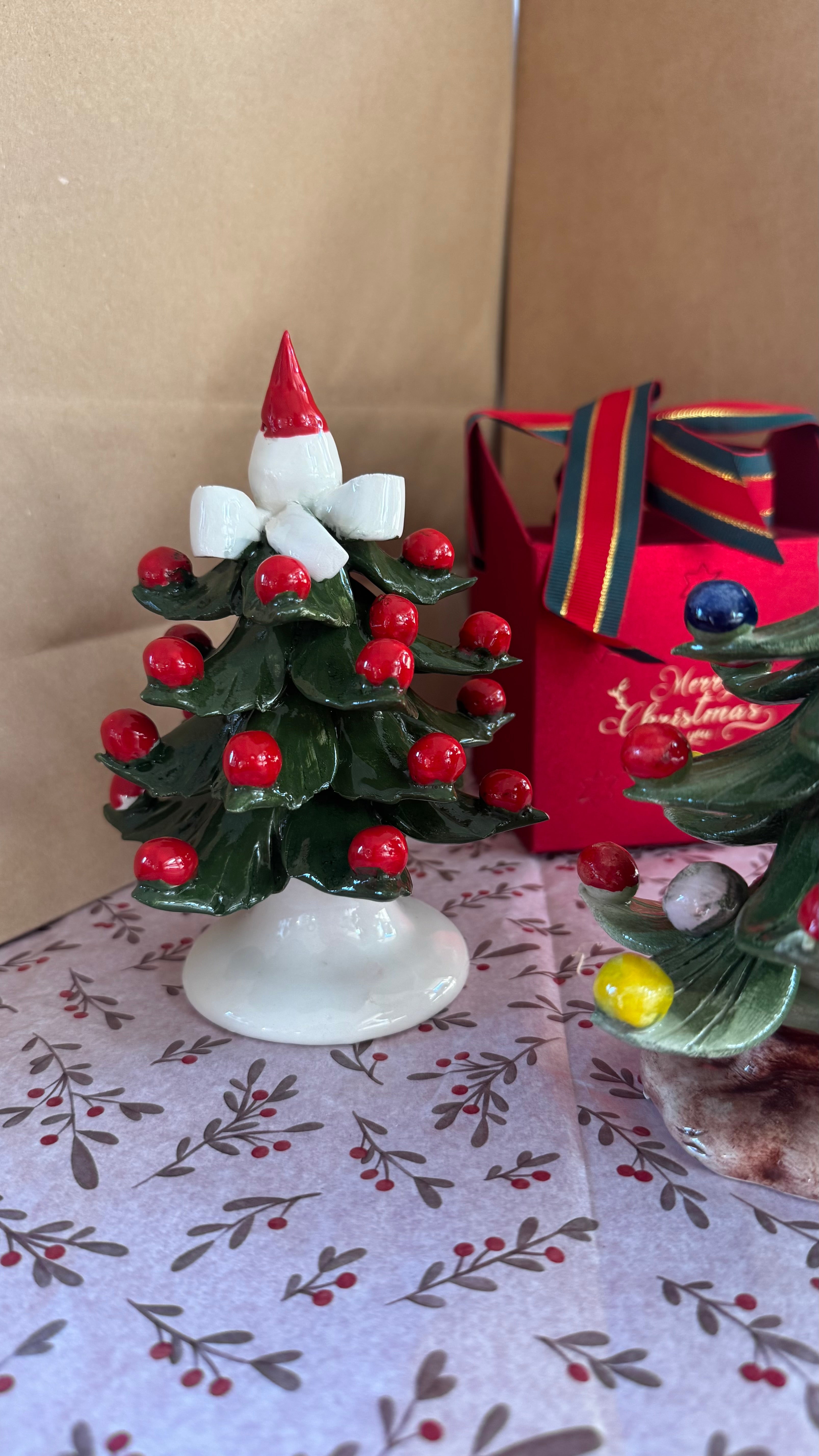 ALBERO NATALE HANDMADE