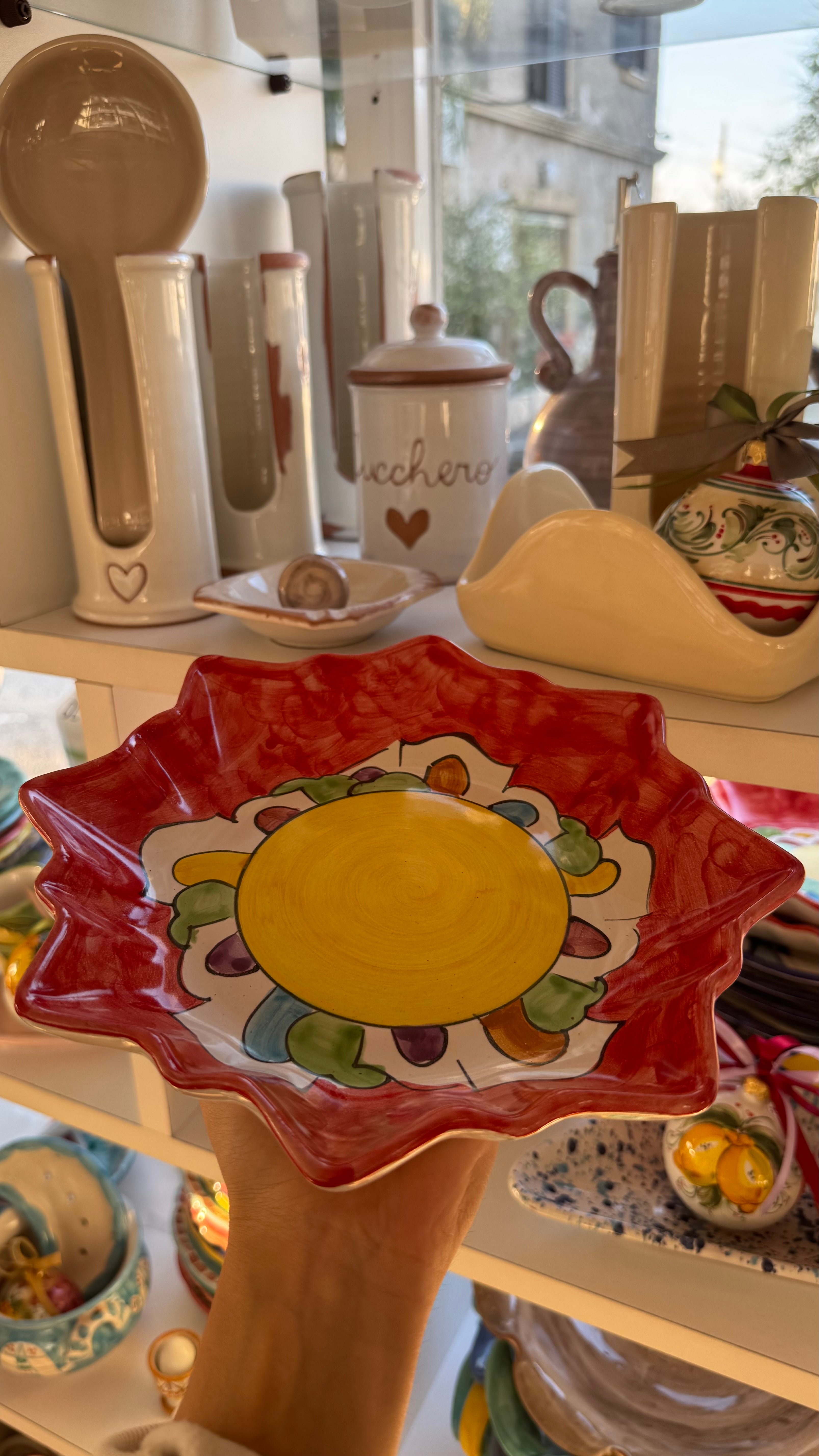 VASSOIO STELLA VIETRI