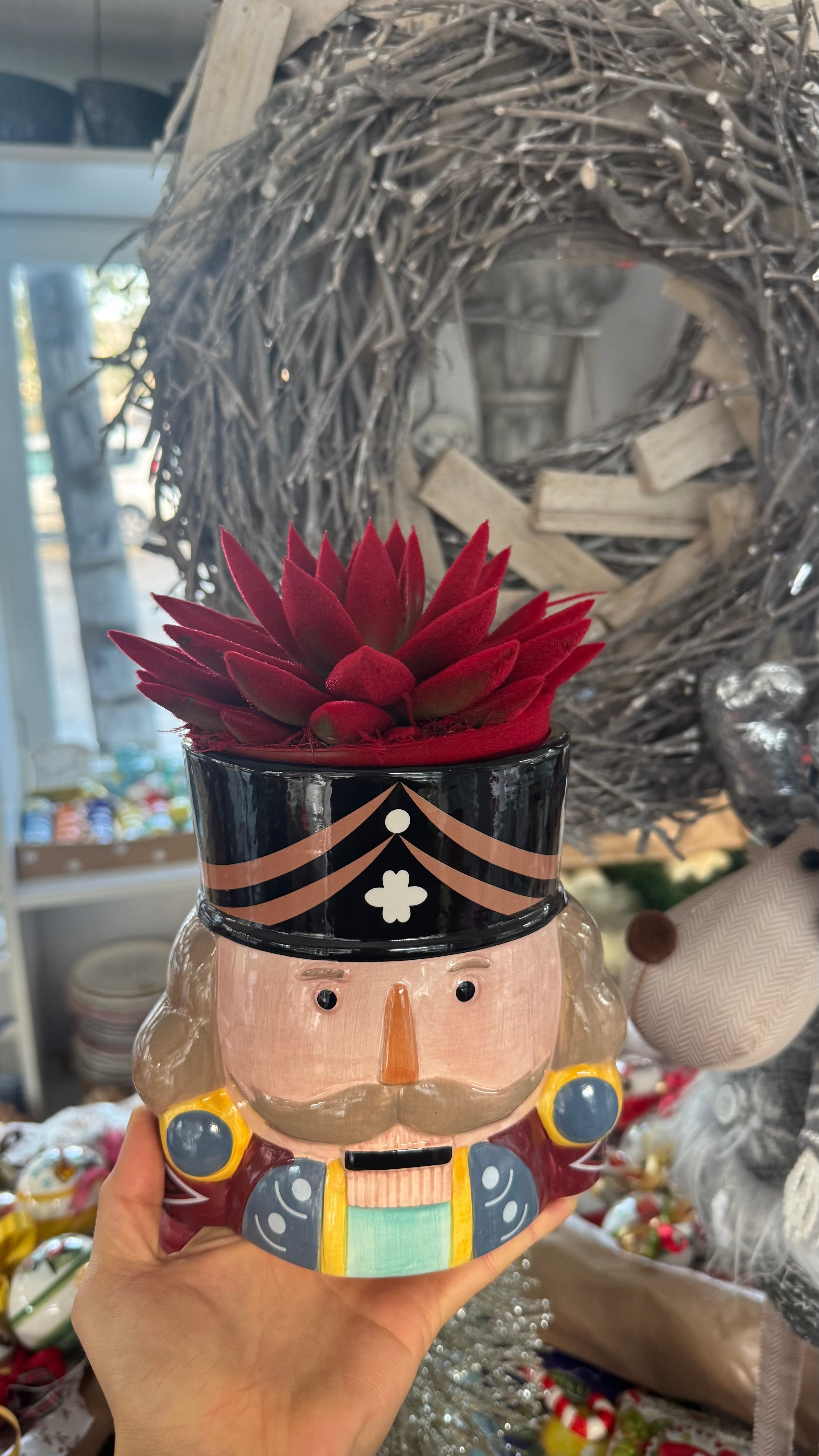 Soldatino porta vaso