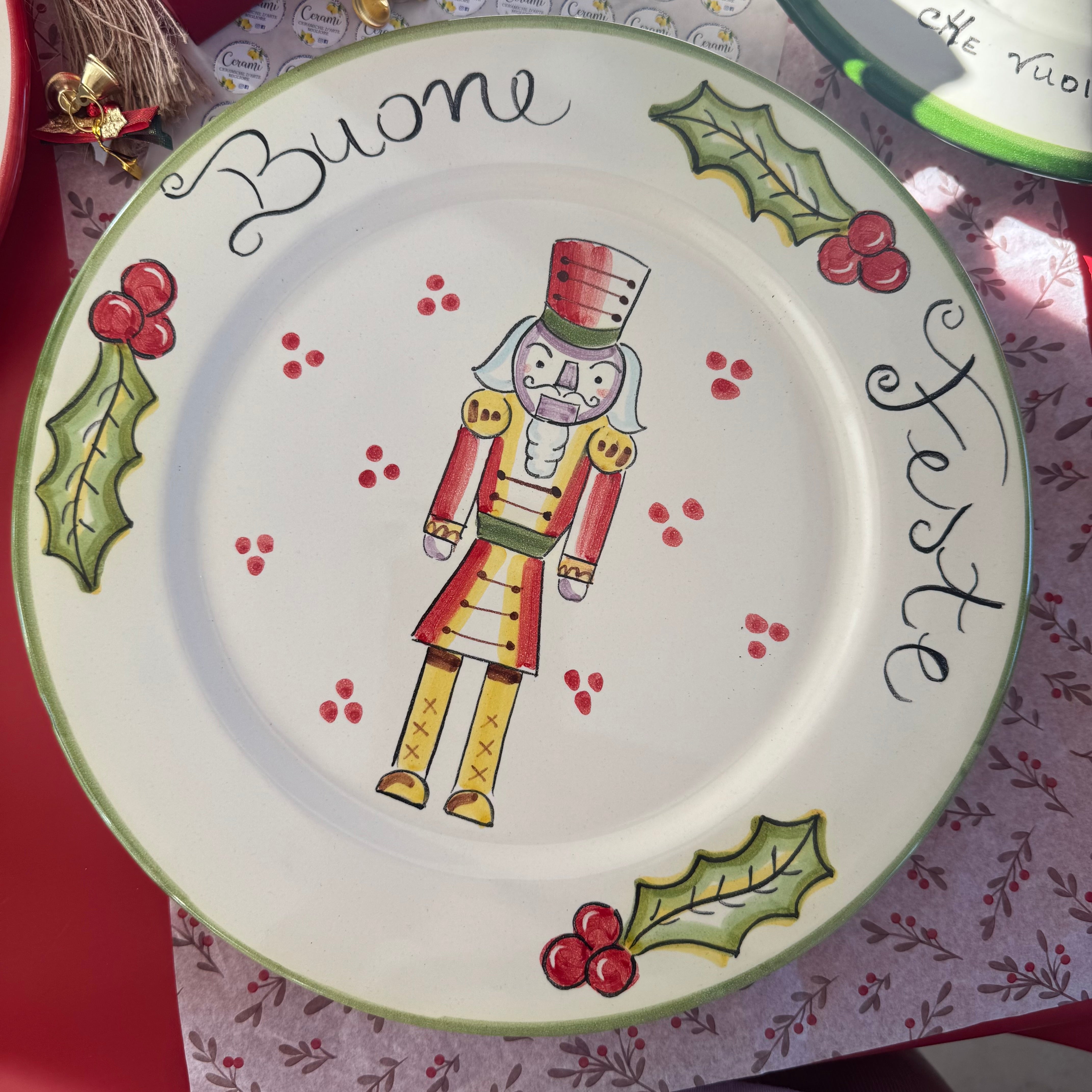 PIATTO VASSOIO SCHIACCIANOCI