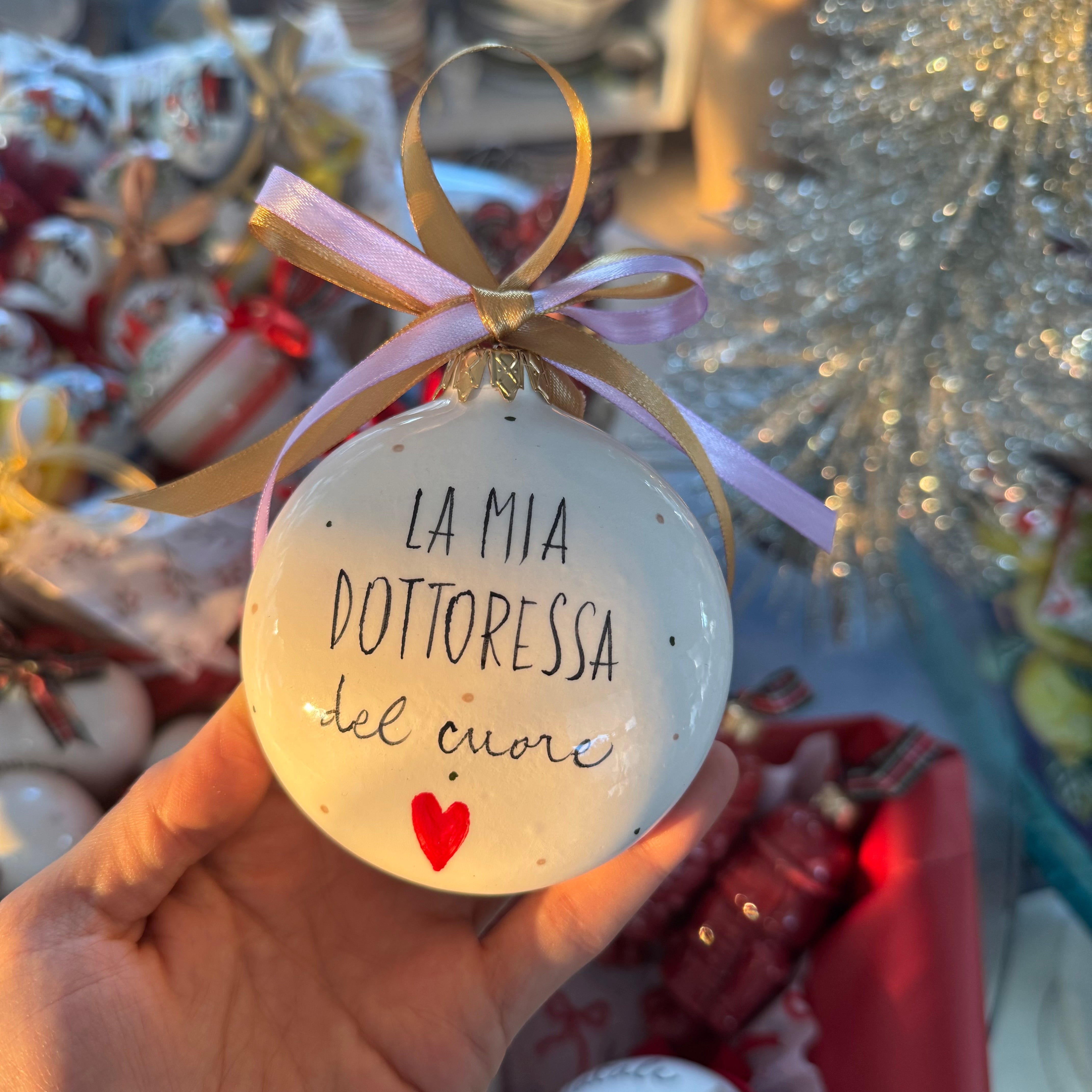 PALLA SCHIACCIATA DOTTORESSA DEL CUORE