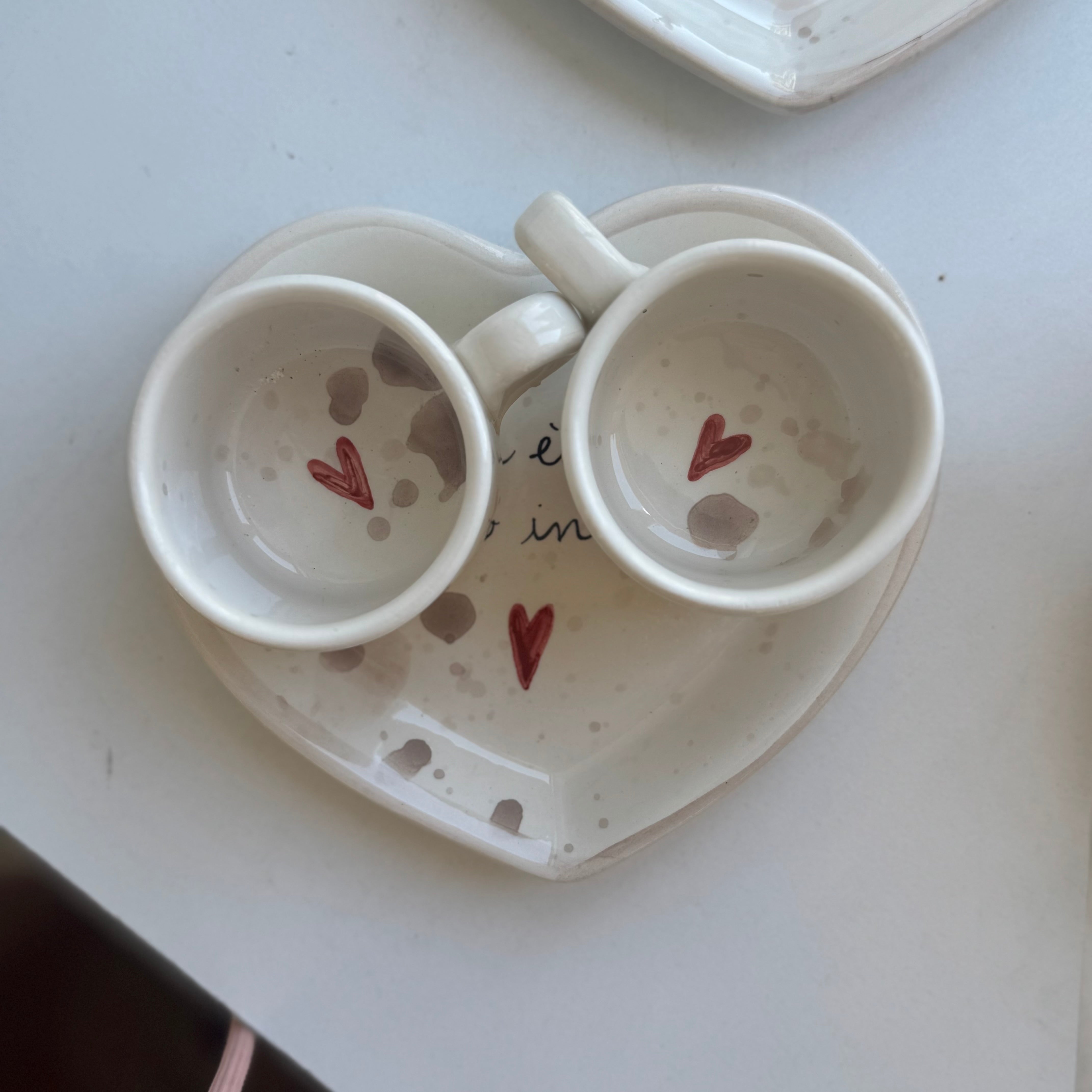 Tris caffè marito e moglie