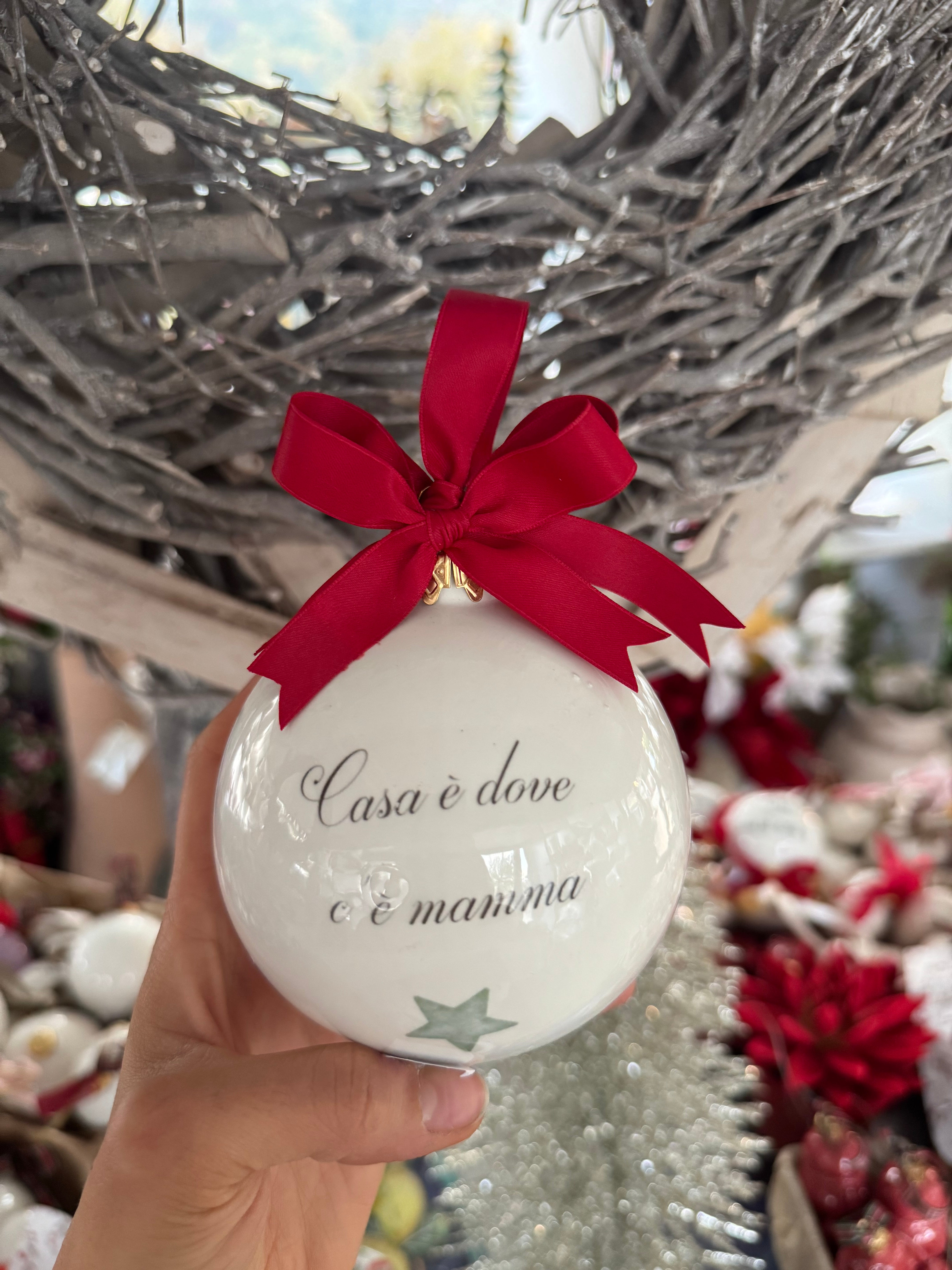 PALLA NATALE MAMMA
