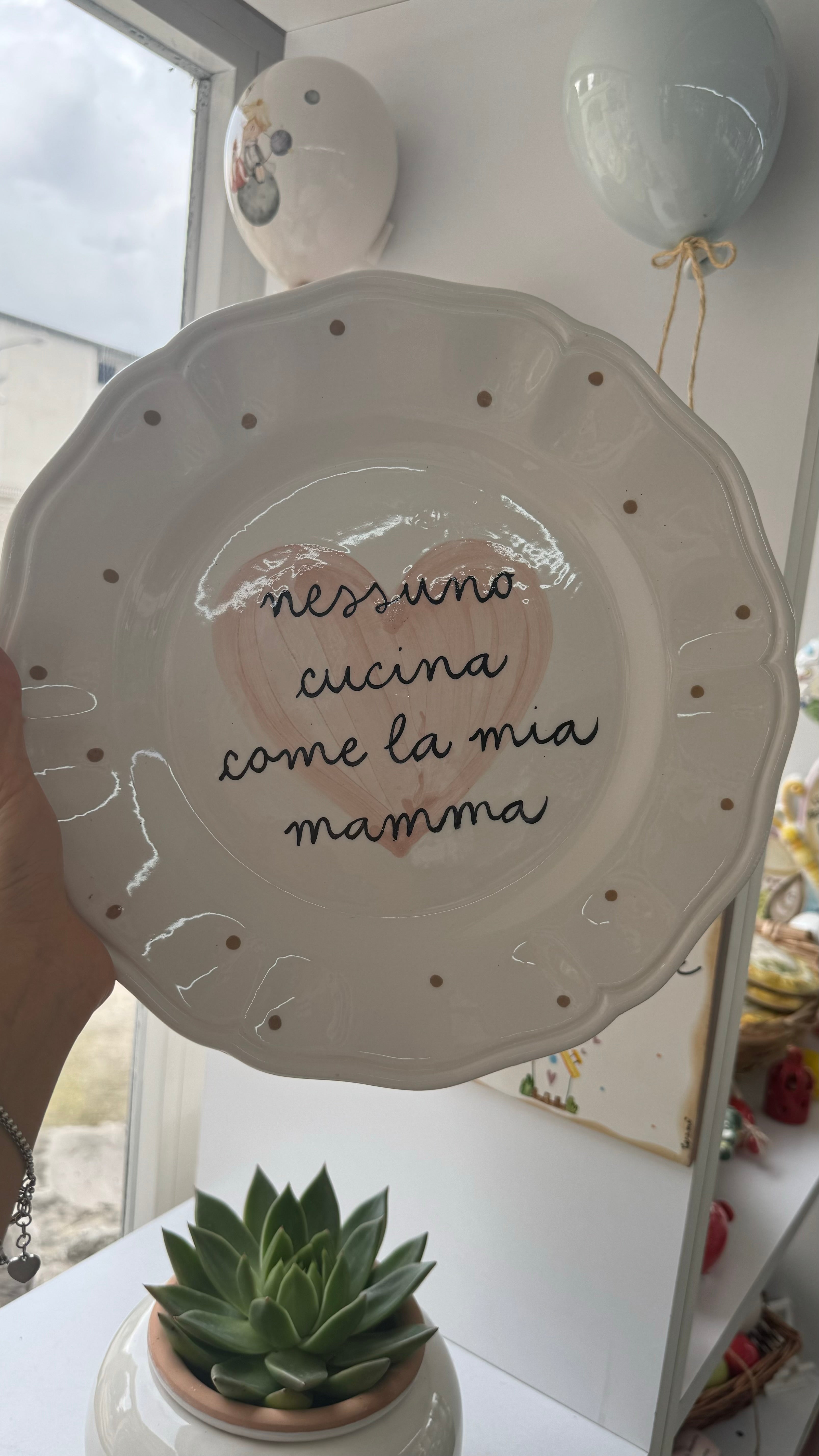 PIATTO “NESSUNO COME LA MAMMA”