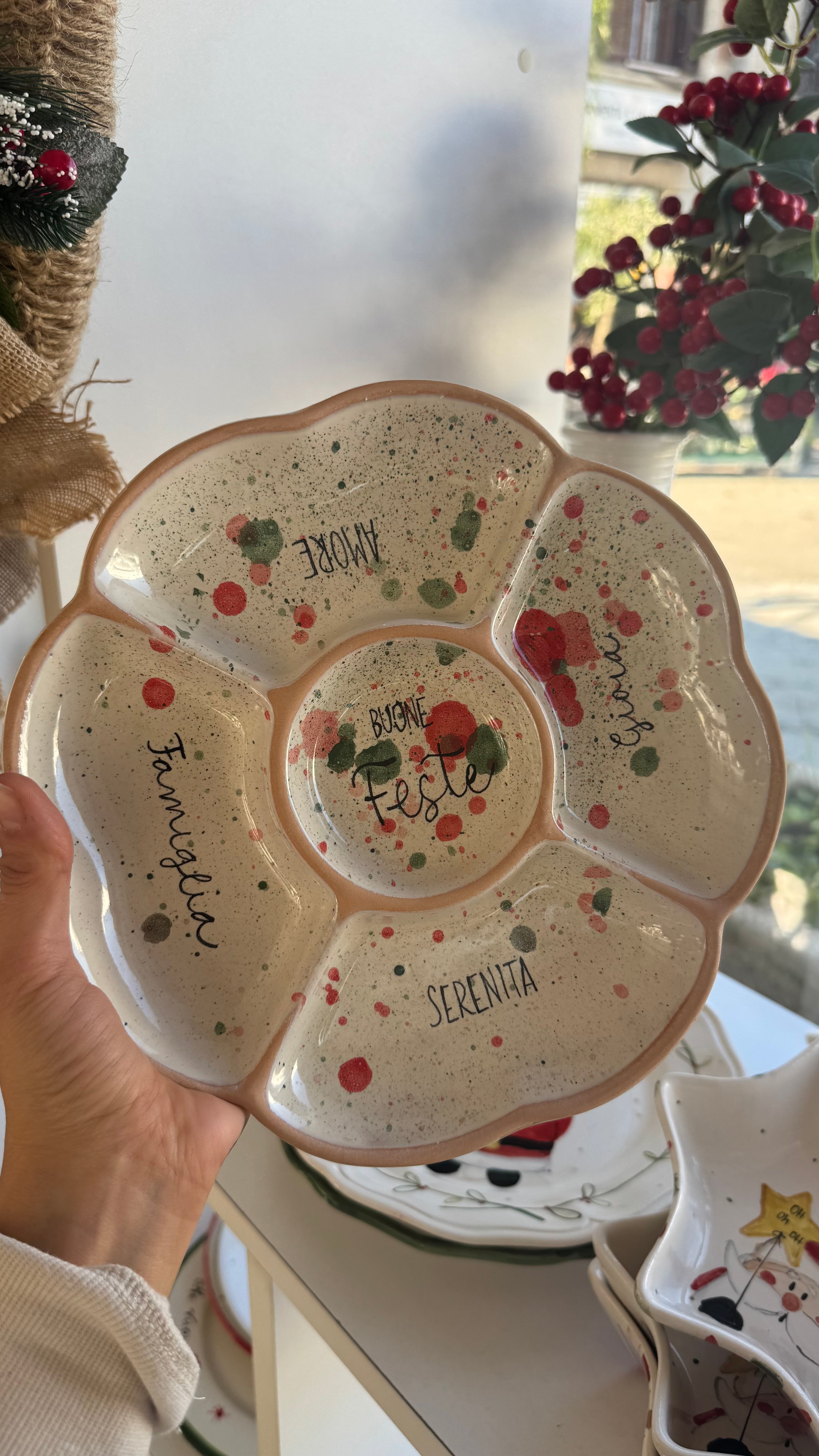 CIOTOLA APERITIVO BUONE FESTE