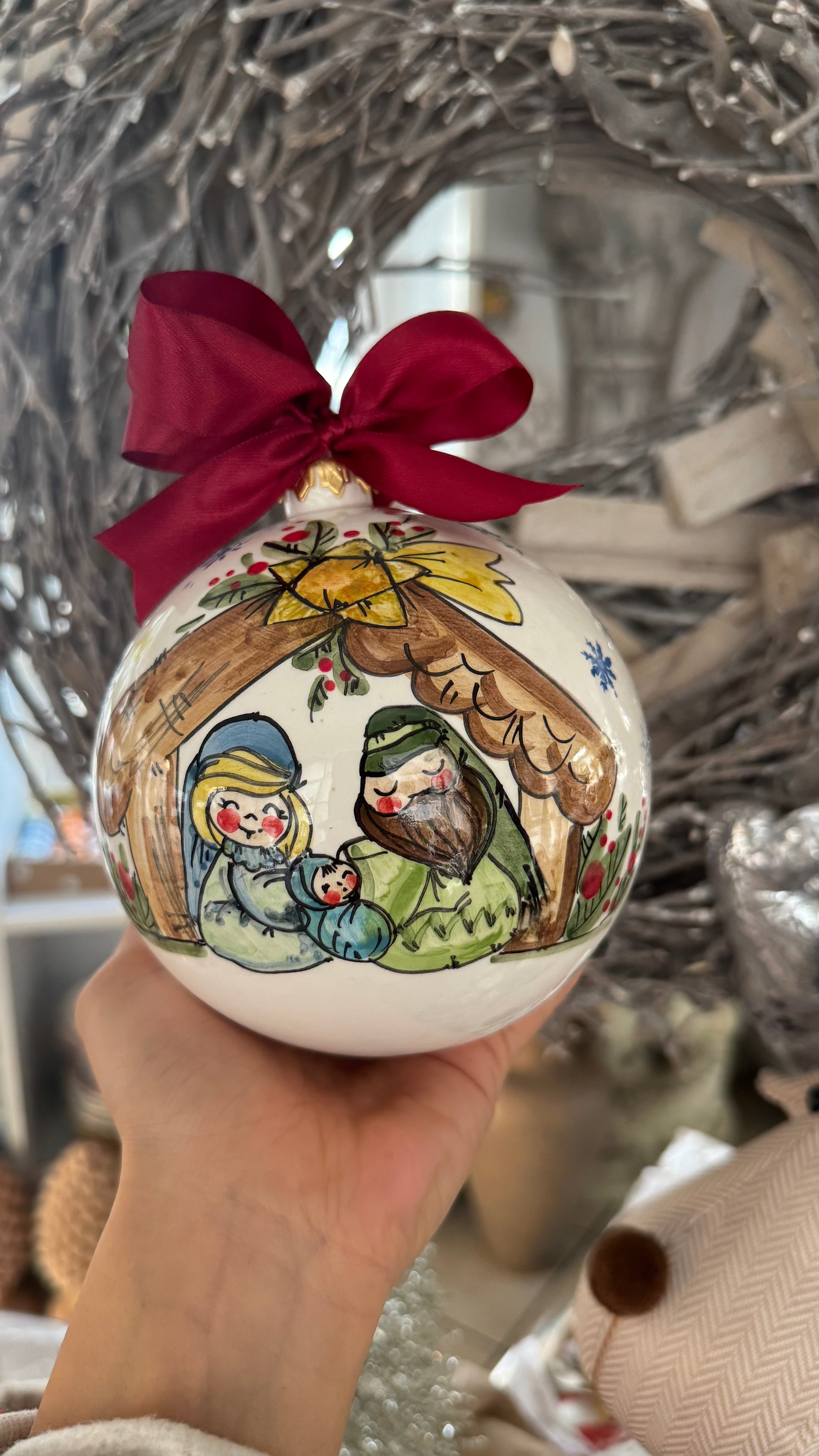 PALLA SACRA FAMIGLIA