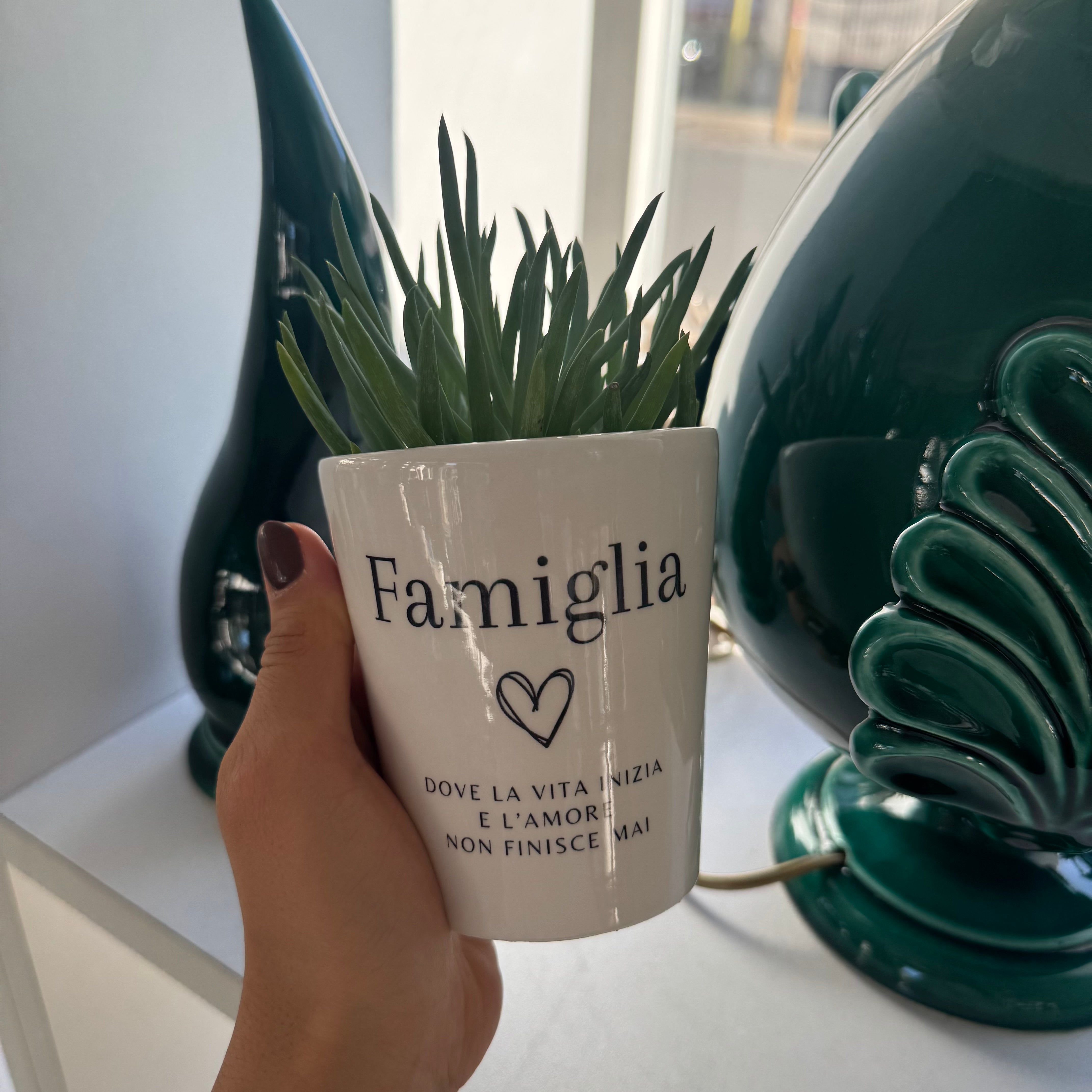 Vasetto famiglia