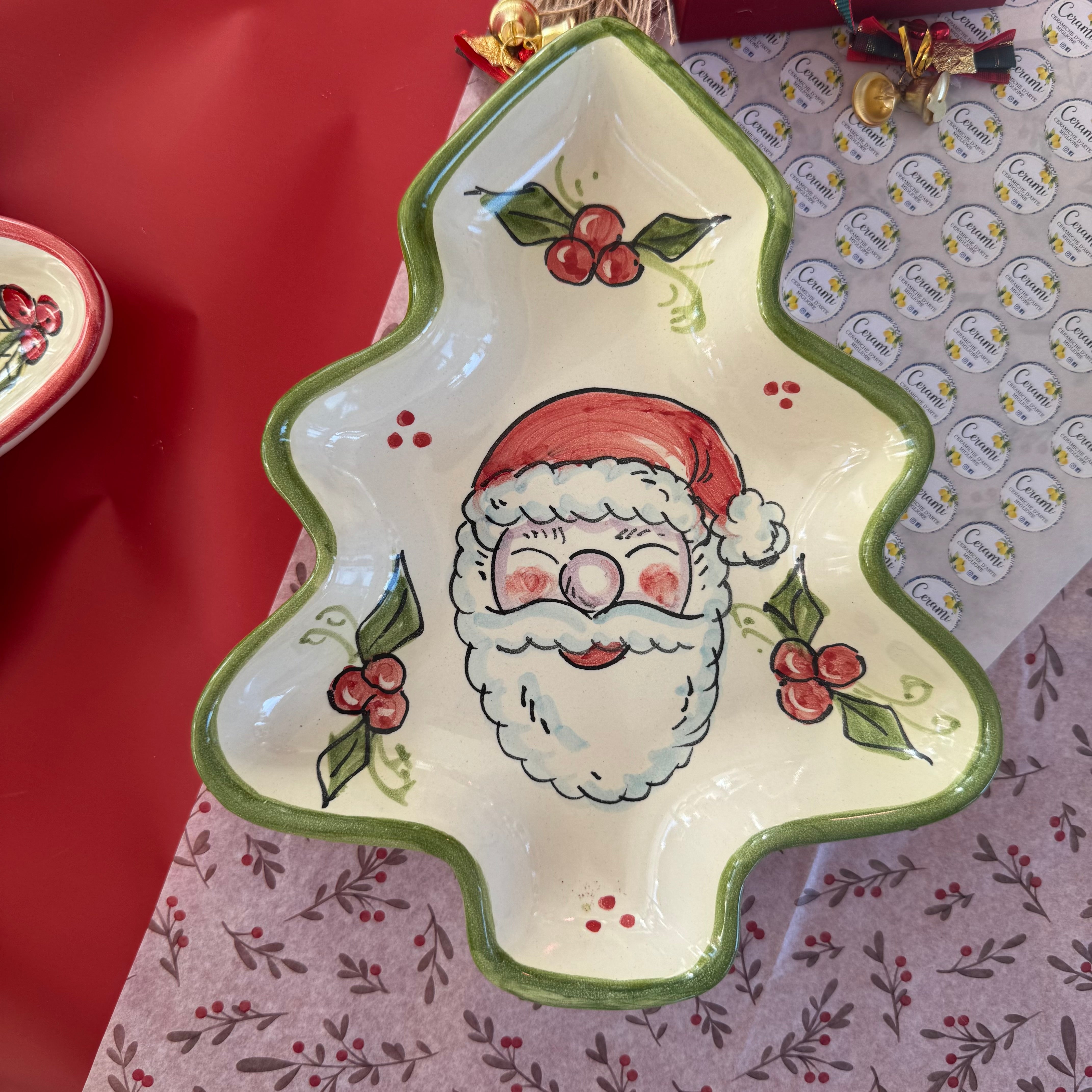 VASSOIO BABBO NATALE