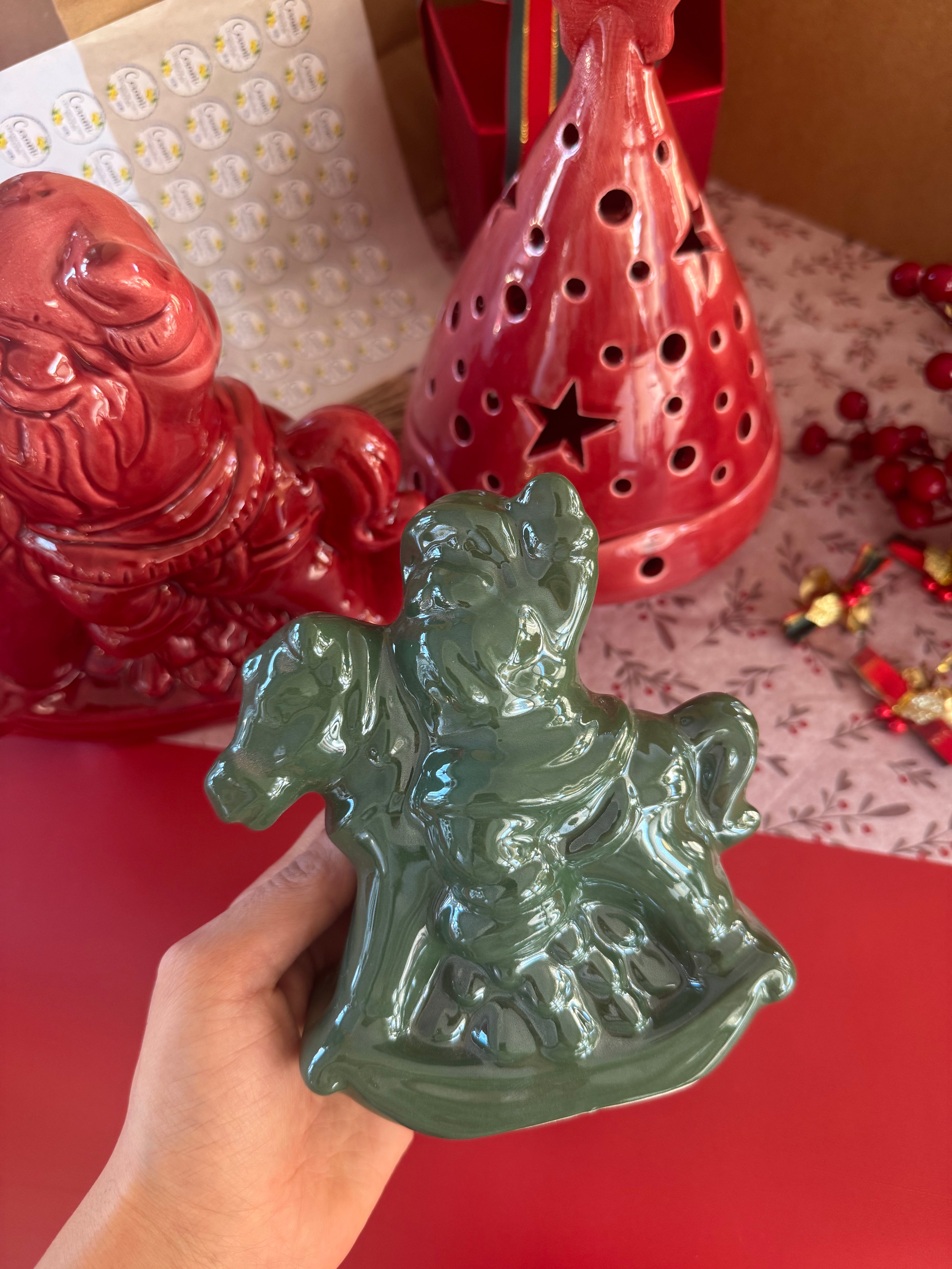 BABBO NATALE A DONDOLO