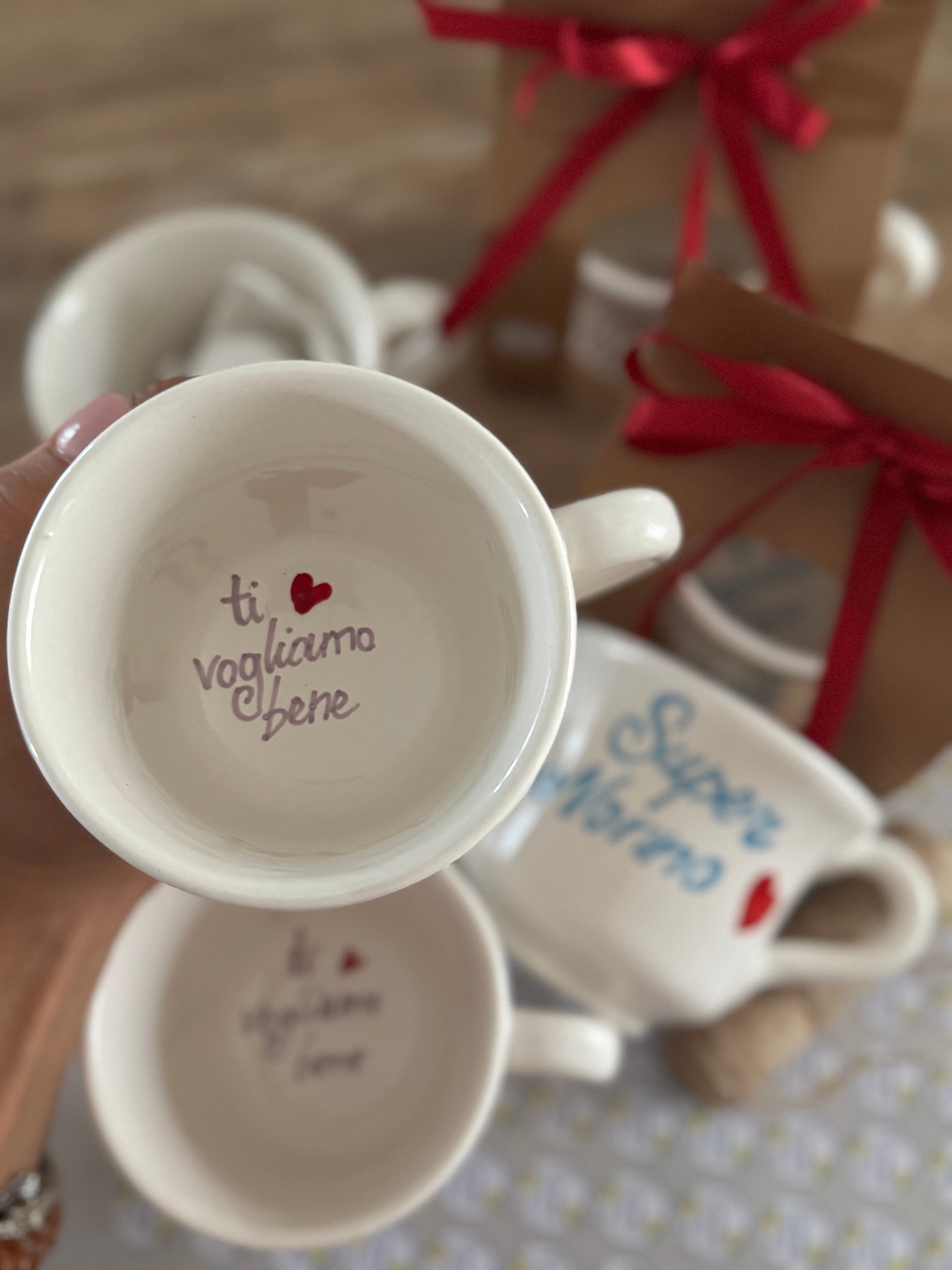 Tazza cappuccino super nonna/o