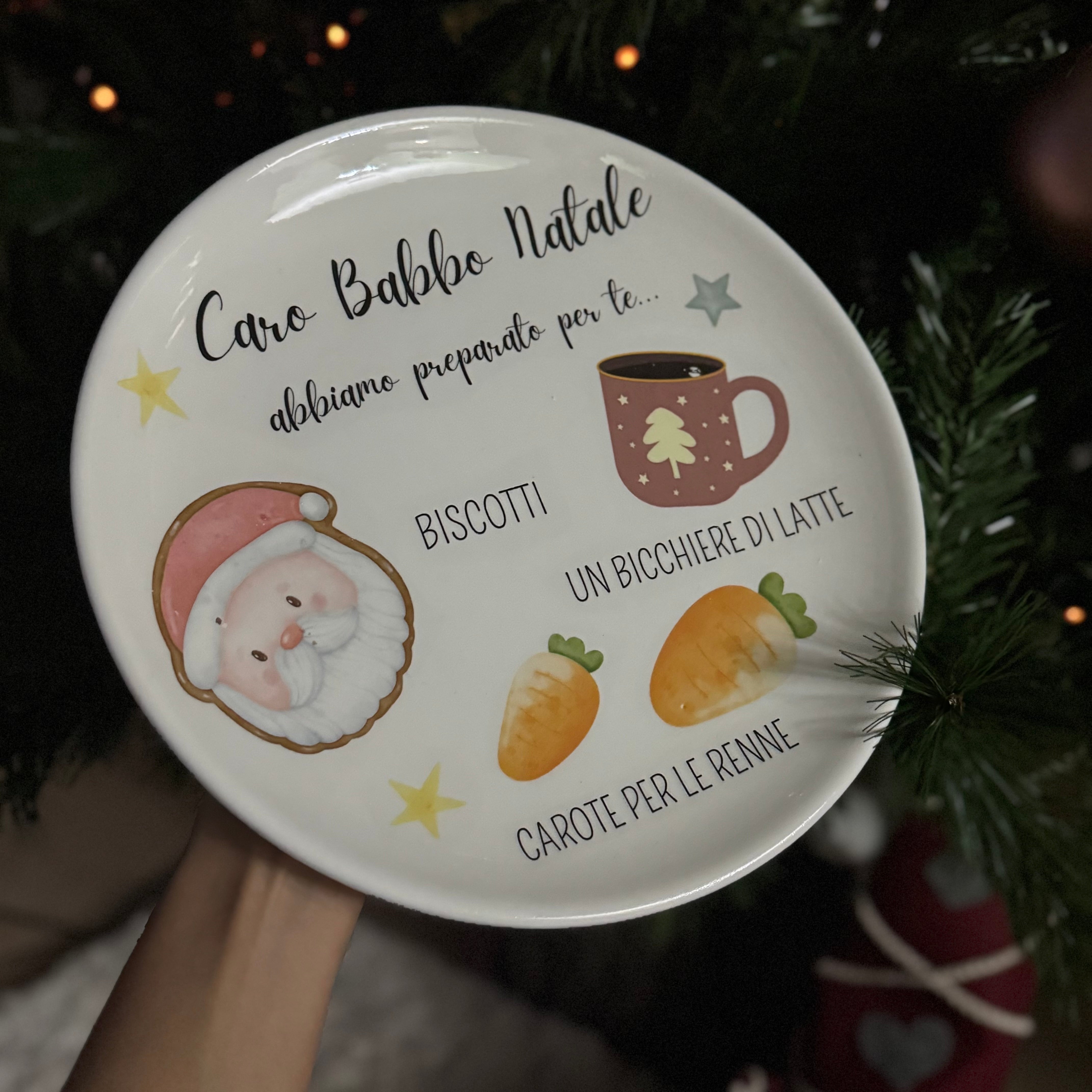 PIATTO EOR BABBO NATALE
