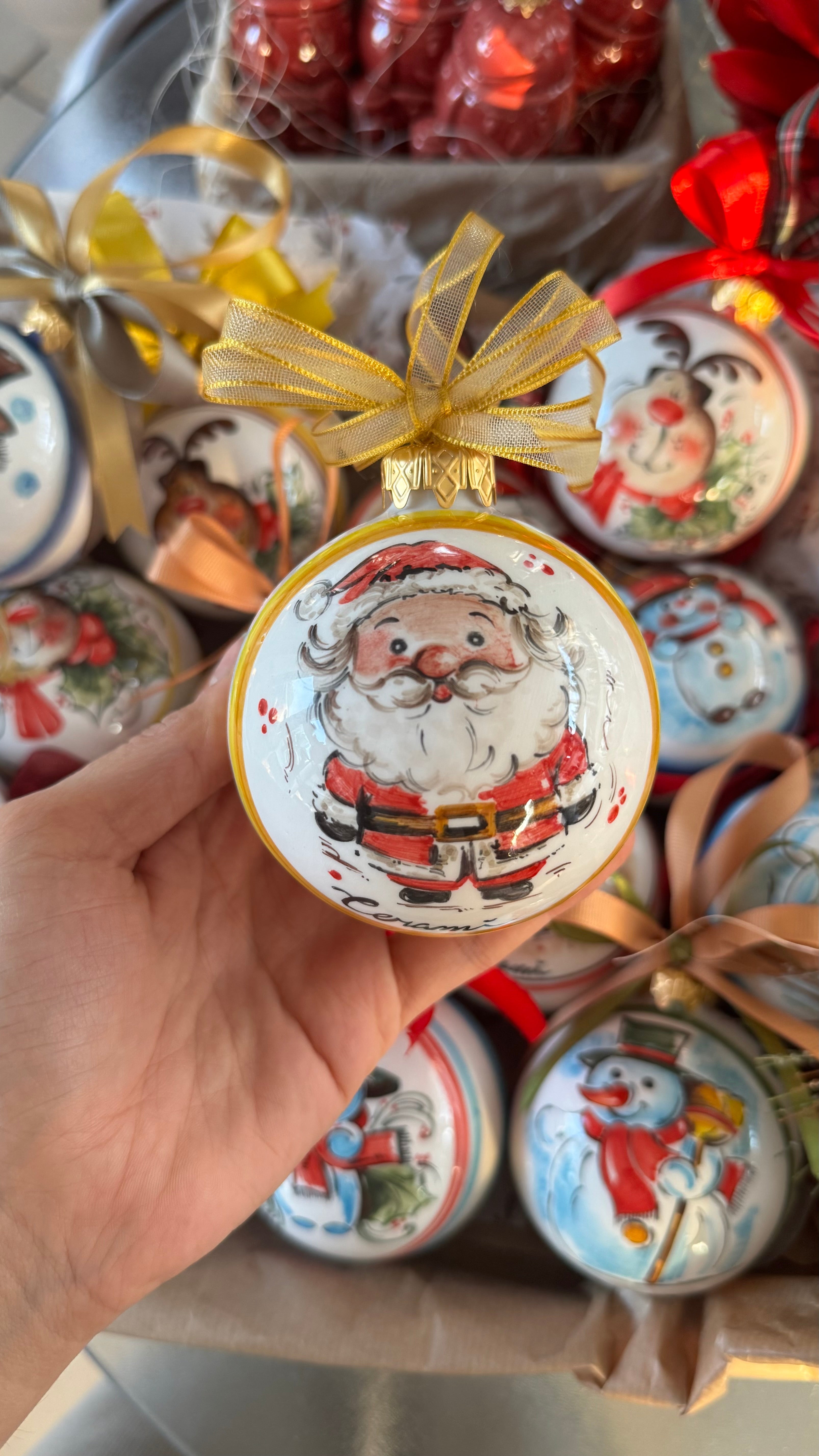 PALLA NATALE SOGGETTI NATALIZI