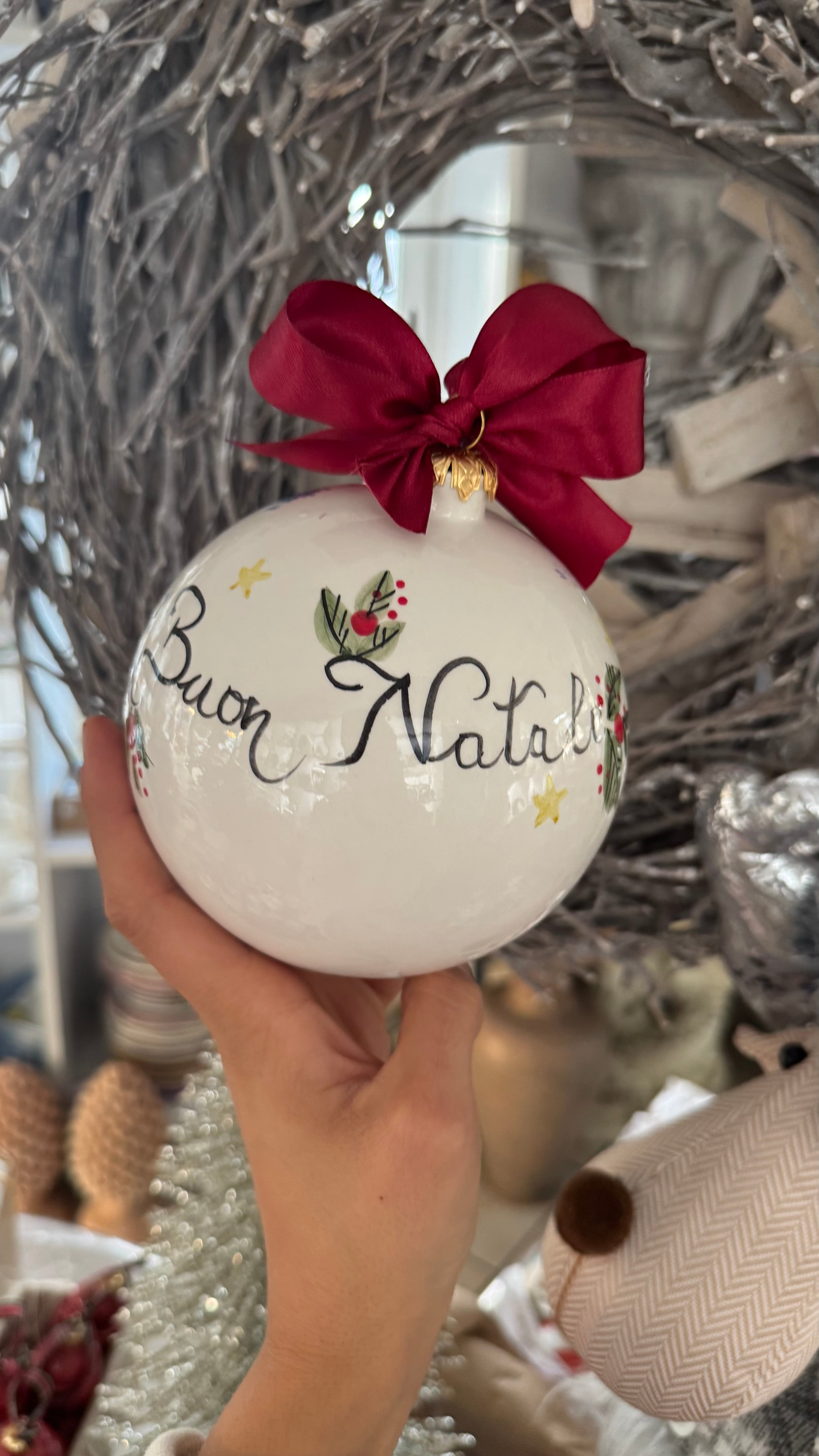 PALLA SACRA FAMIGLIA