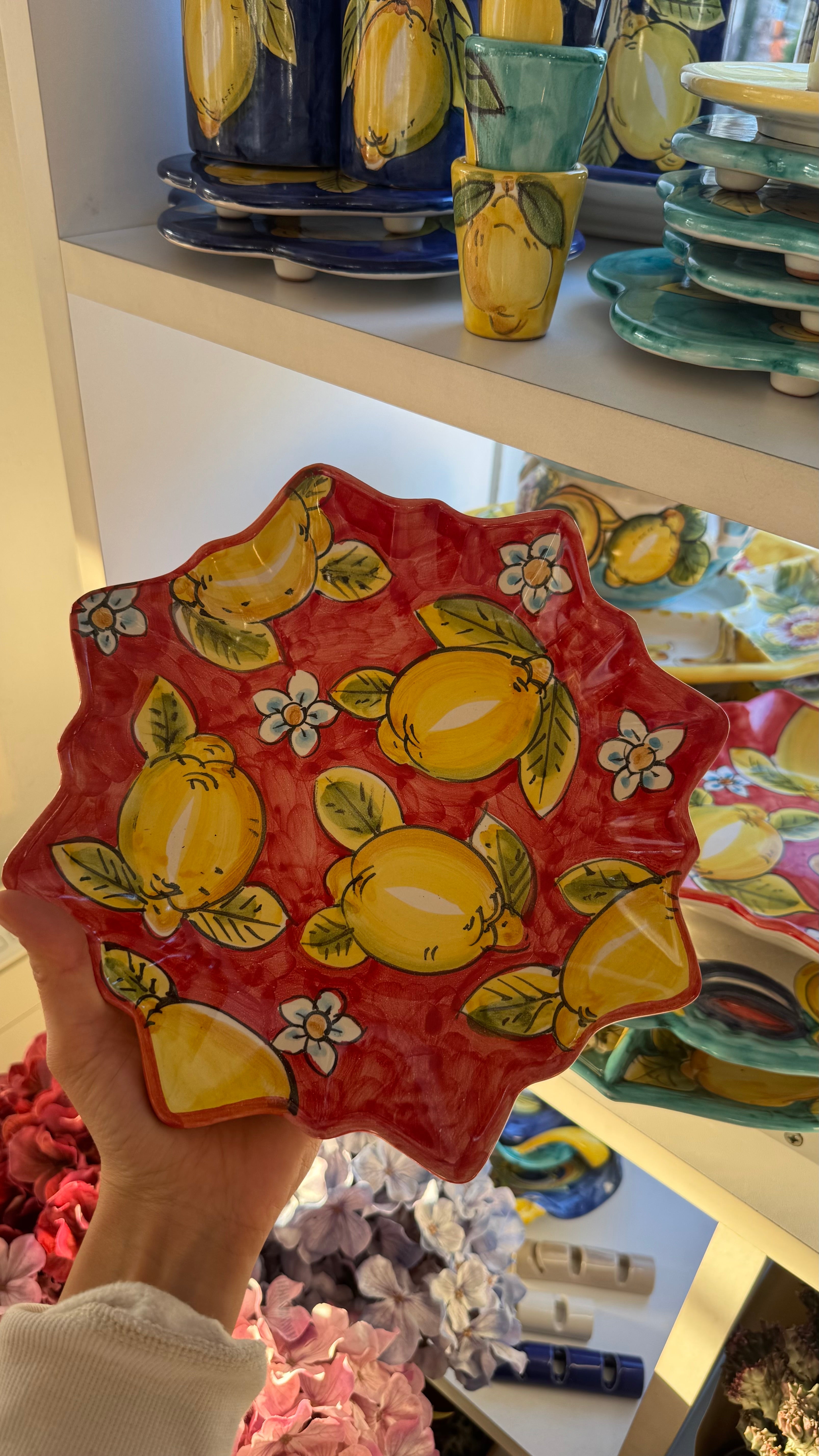 VASSOIO STELLA VIETRI