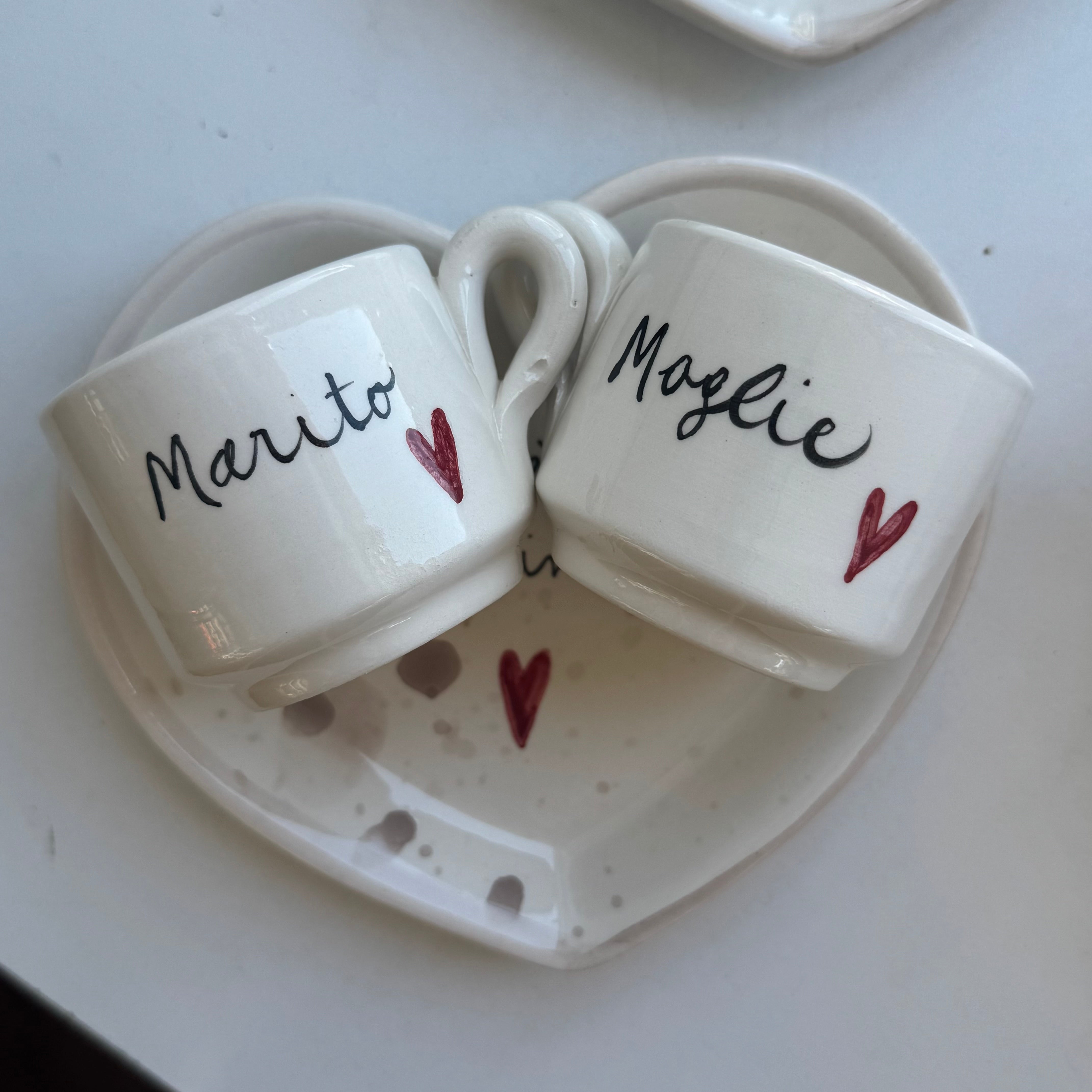 Tris caffè marito e moglie