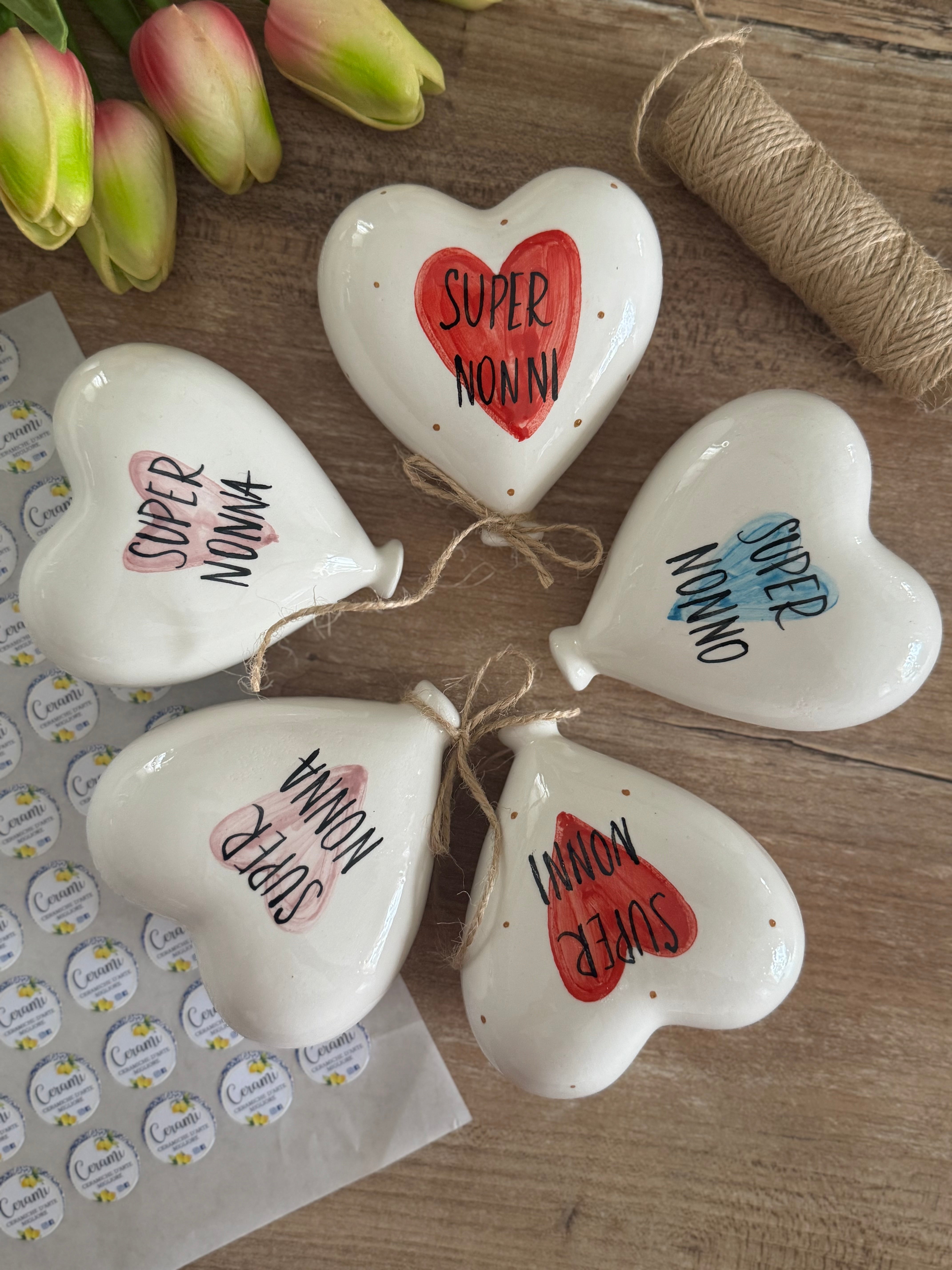 Cuore palloncino