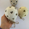 Palloncino traforato con led