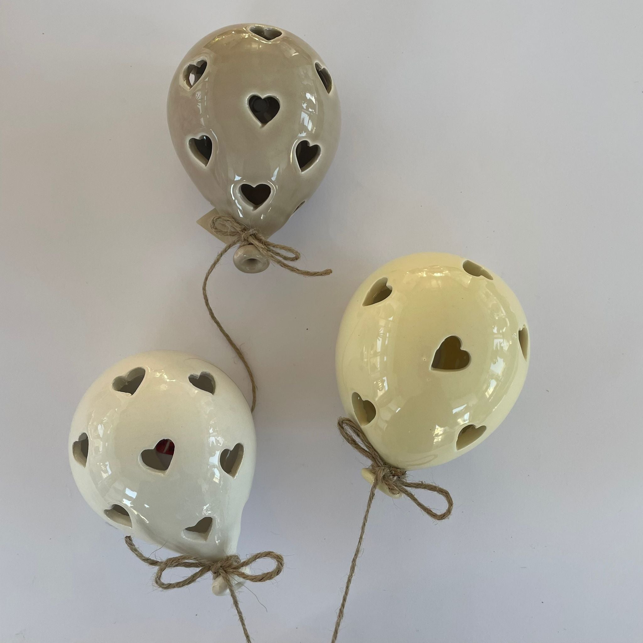 Palloncino traforato con led