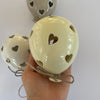 Palloncino traforato con led